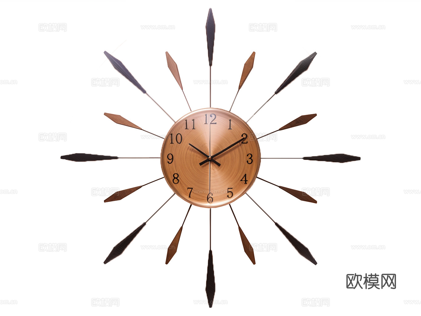 钟表su模型