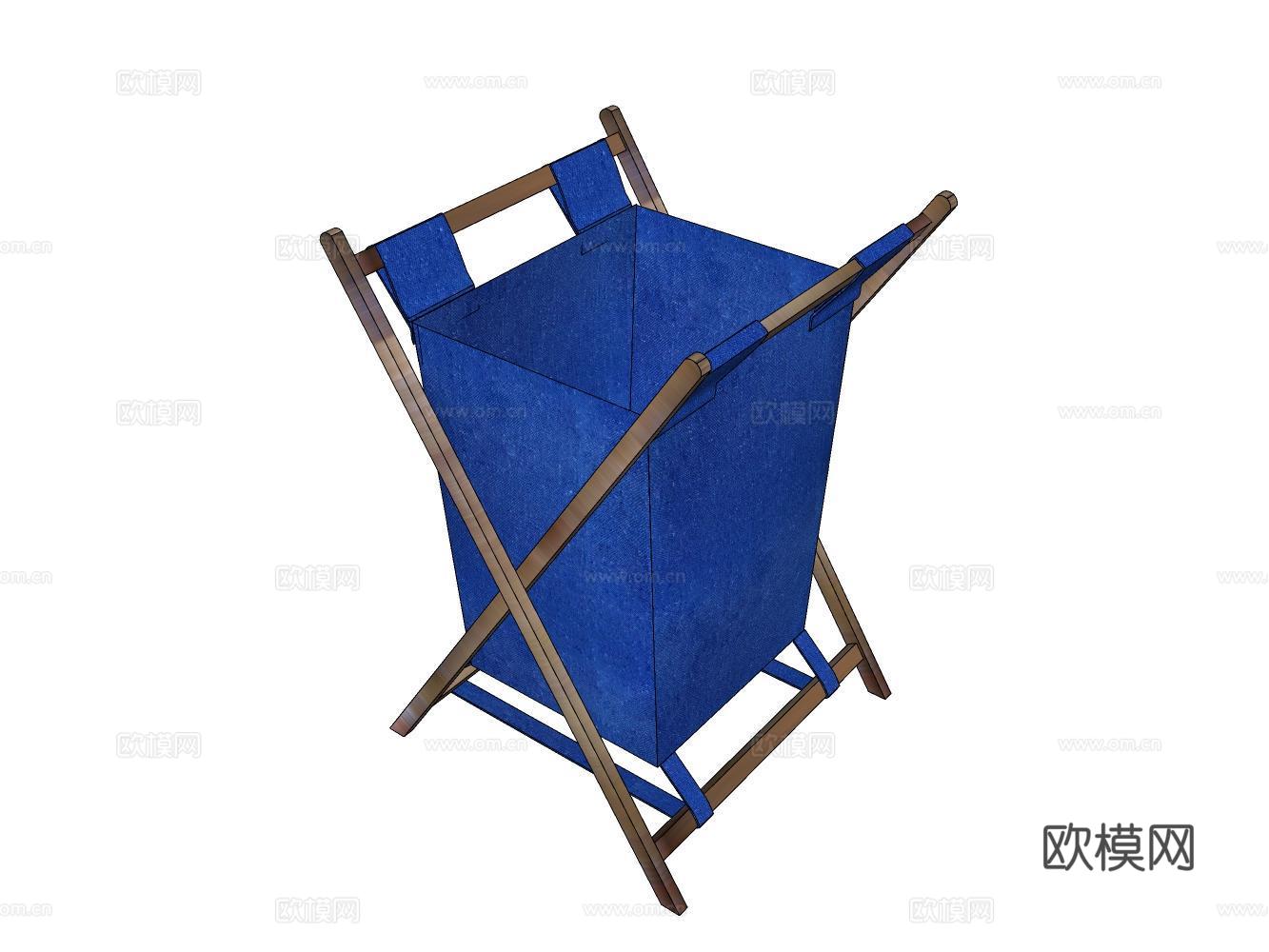 衣篓 脏衣篮su模型