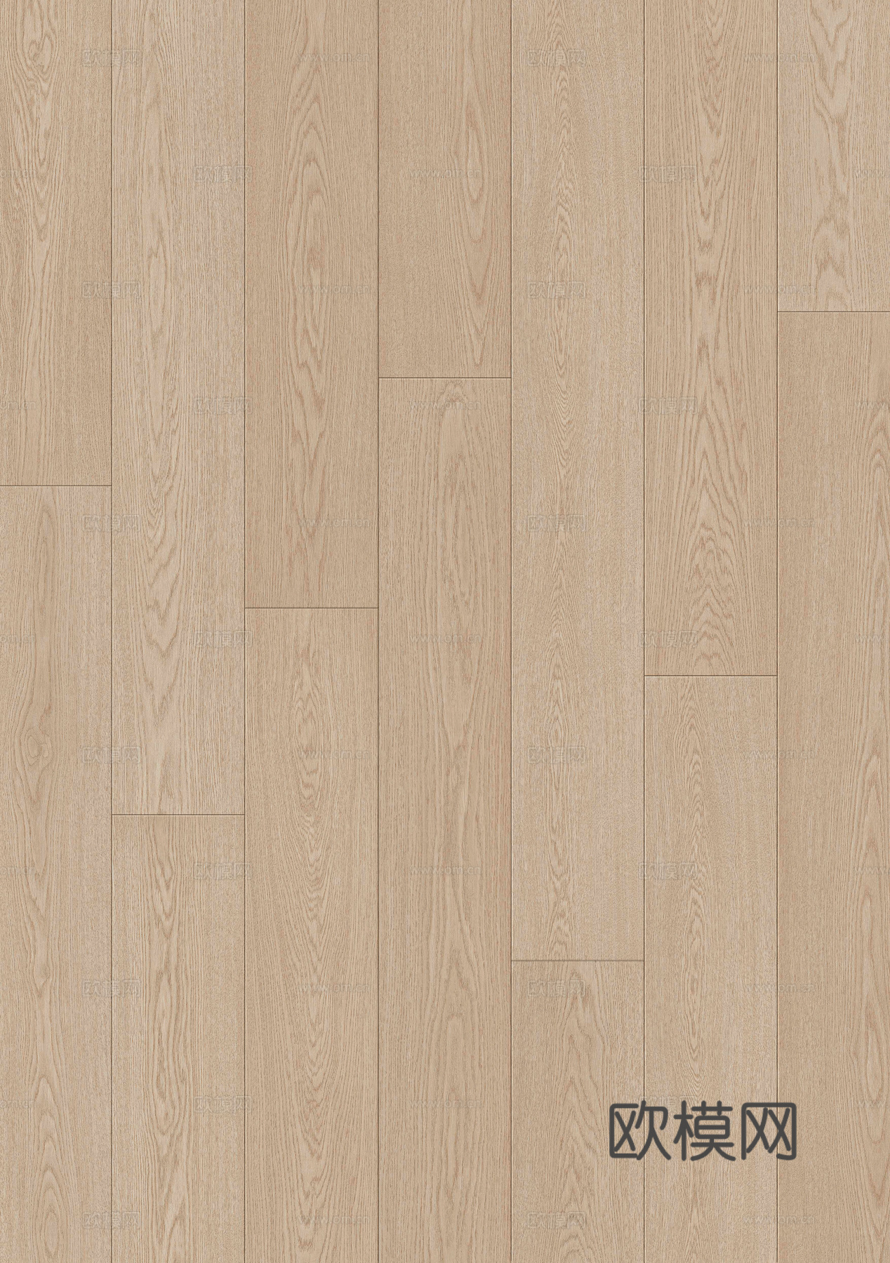 无缝原木木地板