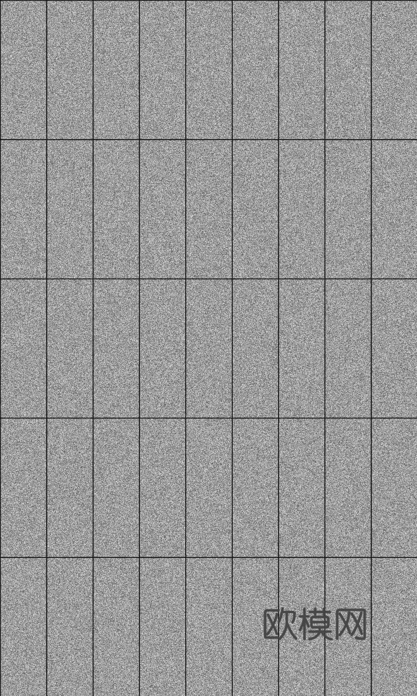 无缝深灰色真石漆广场砖