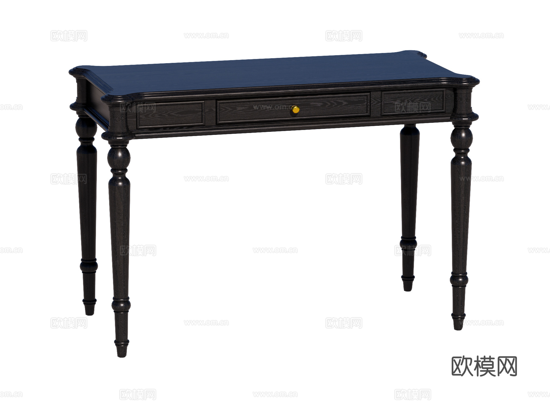 中古端景台案台条案su模型