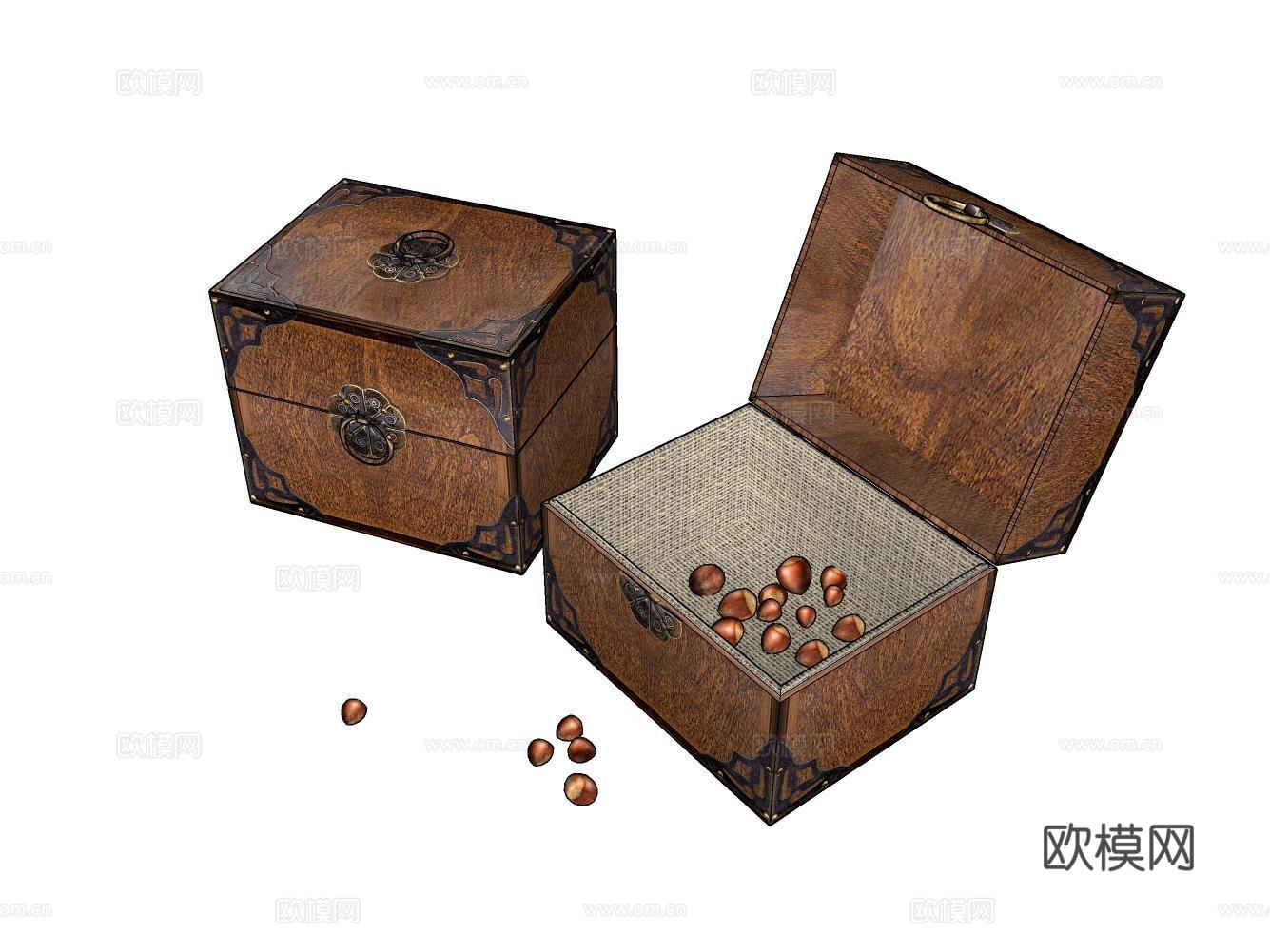 药箱su模型下载（渲染图2）