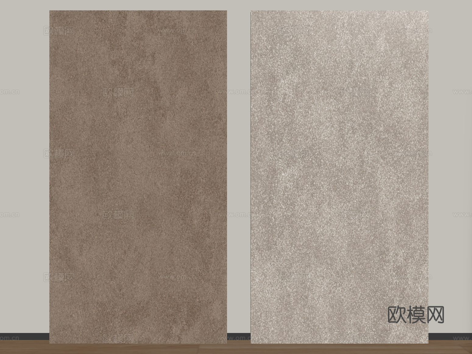 现代微水泥墙面 肌理漆 艺术漆 真石漆su模型