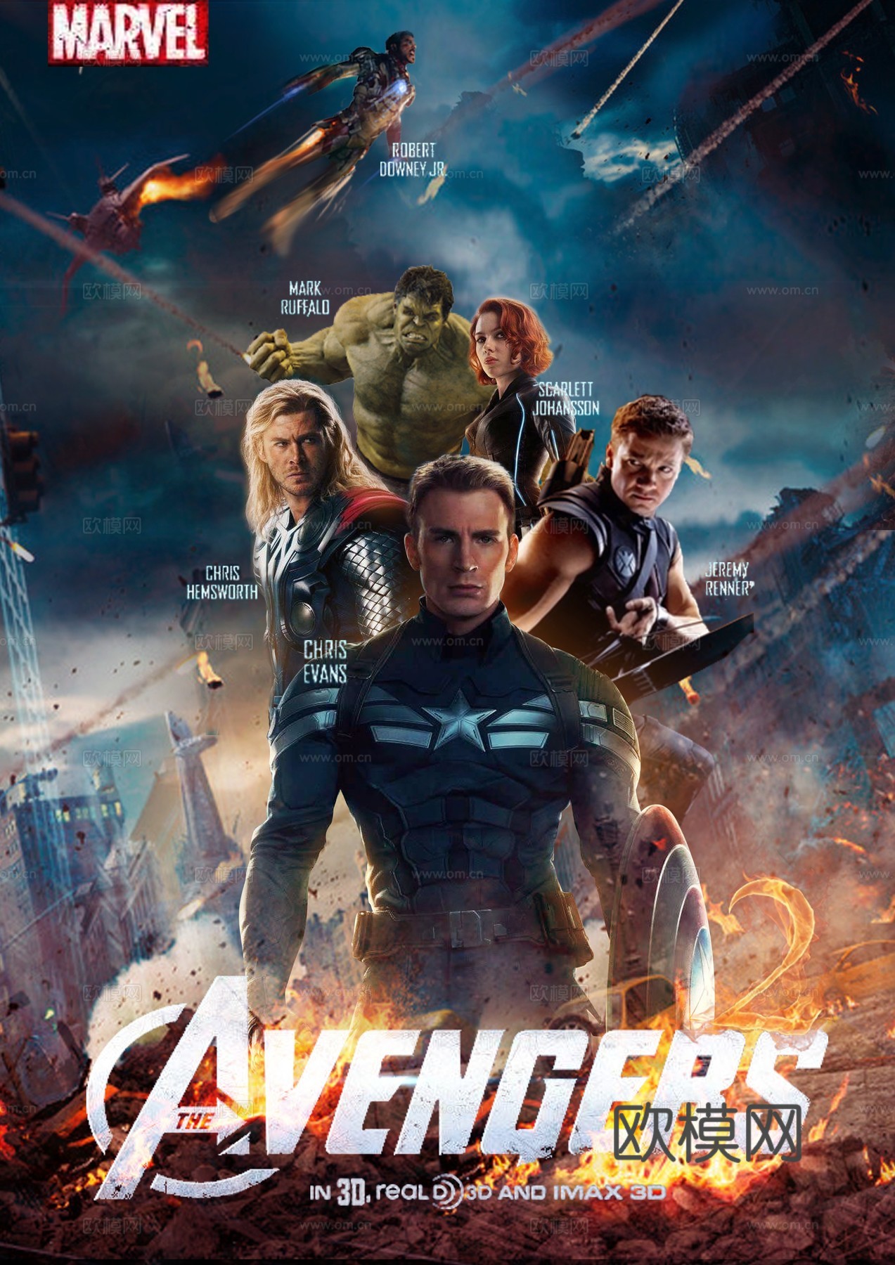 电影海报广告30