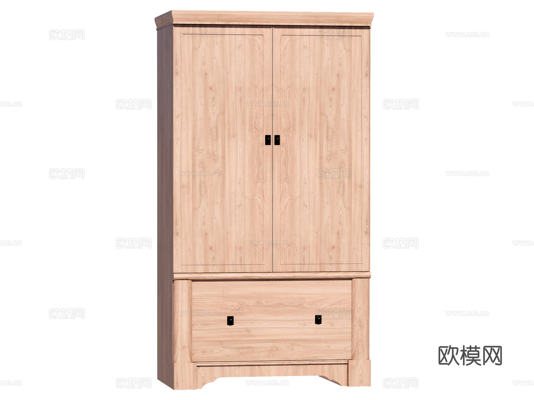 现代边柜斗柜装饰柜储物柜su模型