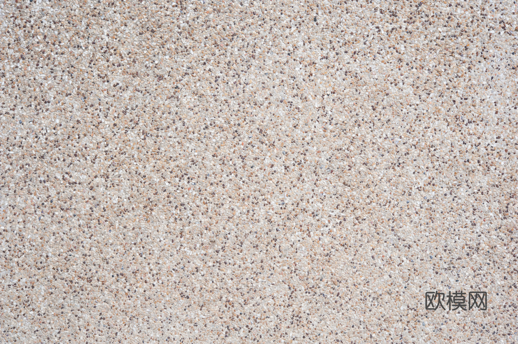 现代鹅卵石，碎石，石子，砂砾石，水洗石，雨花石地面1