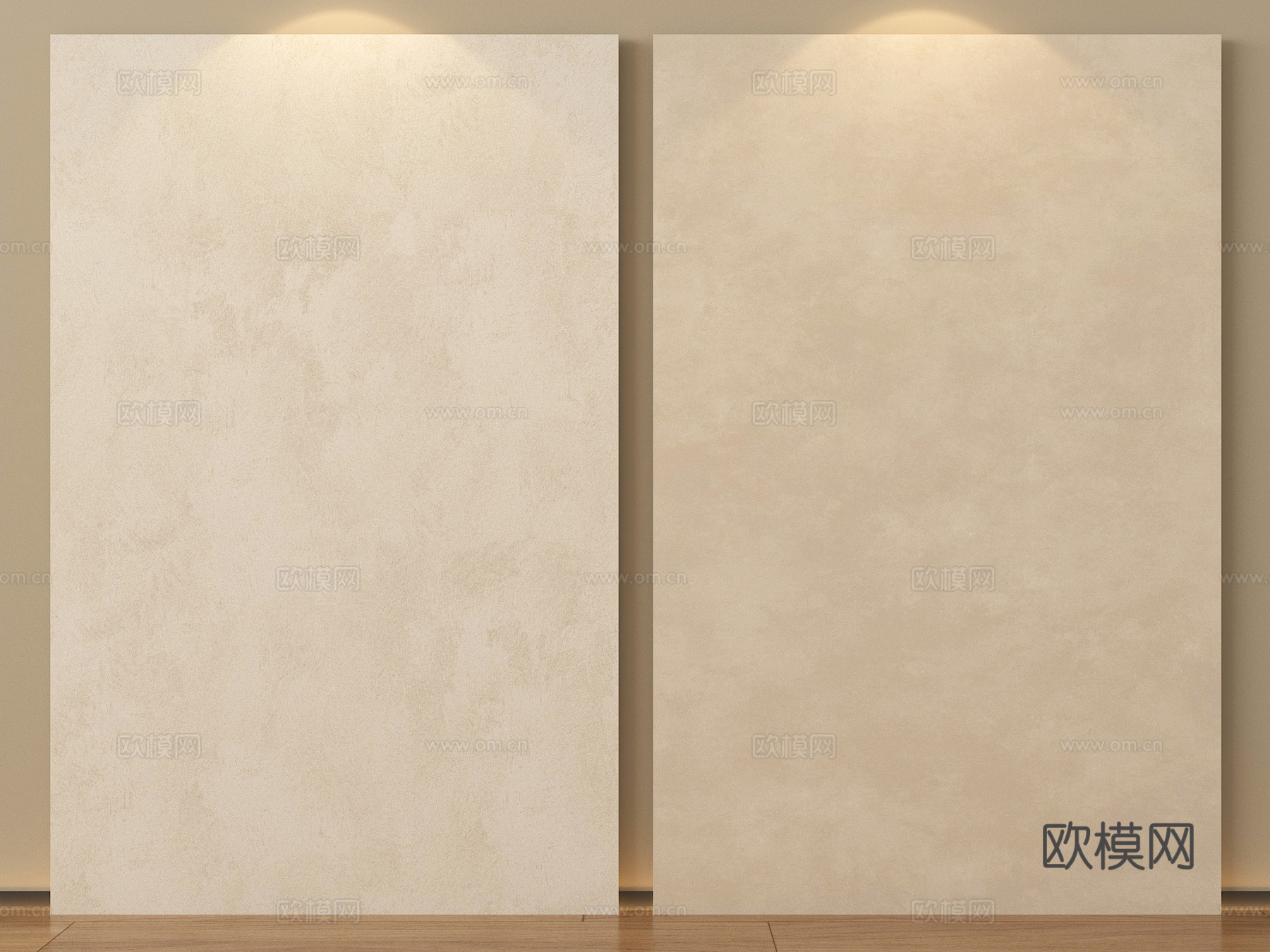 现代涂料 艺术漆 微水泥墙面 真石漆 肌理漆su模型