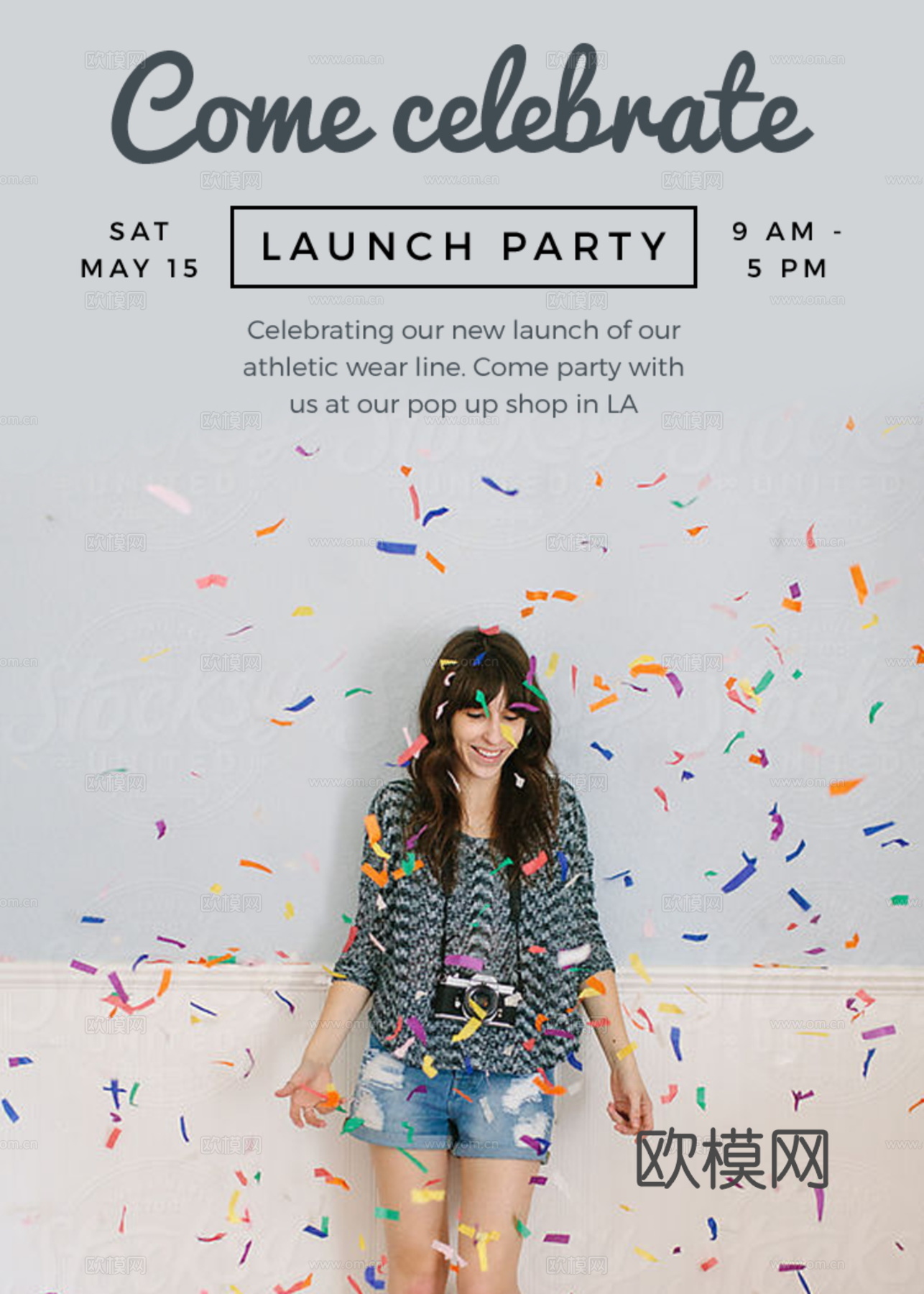 时尚服装广告19