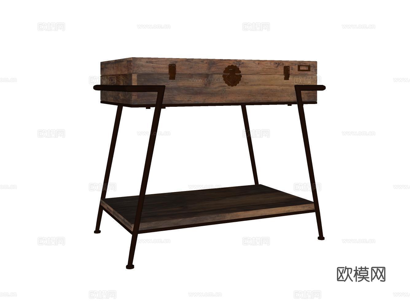 茶几su模型下载（渲染图2）