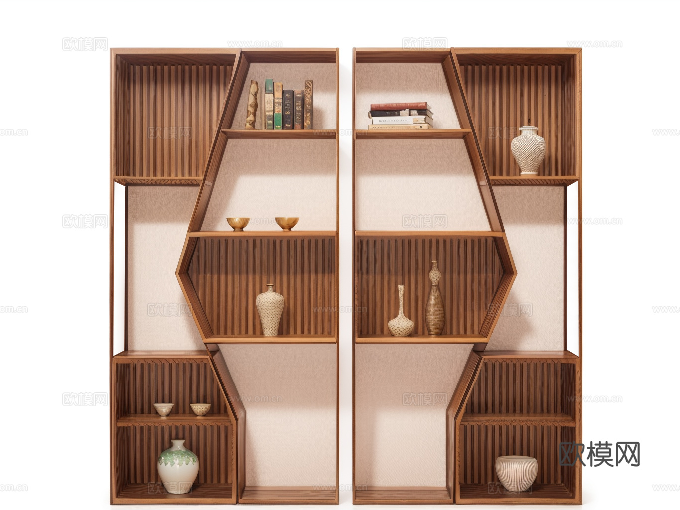 博古架su模型