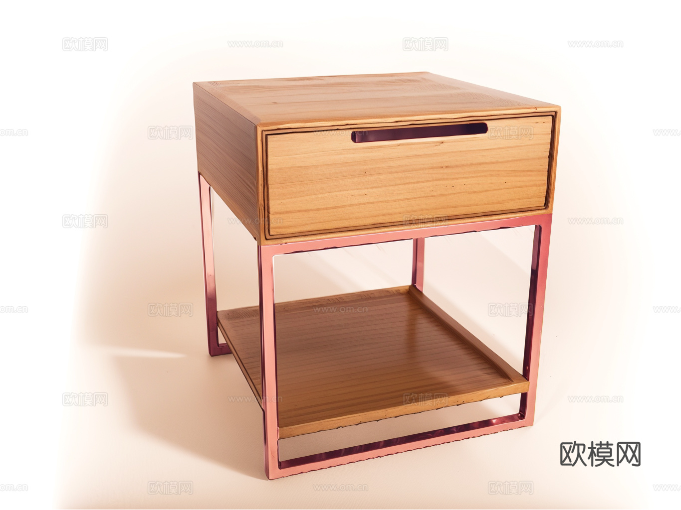 床头柜su模型