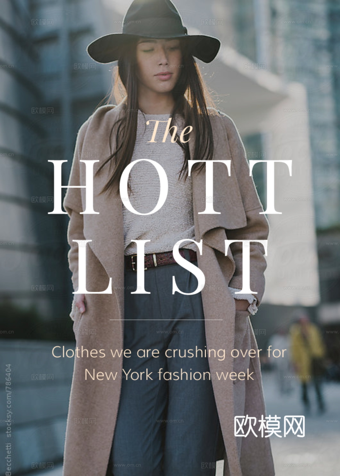 时尚服装广告17