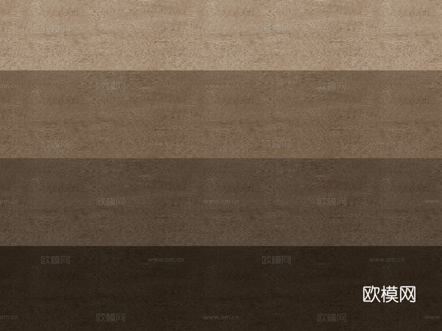 现代木饰面 桦木板 海洋板 护墙板su模型