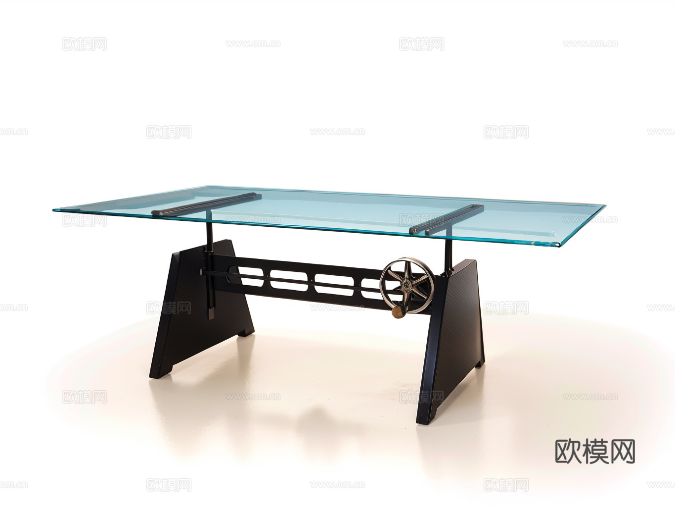 茶几su模型下载（渲染图1）