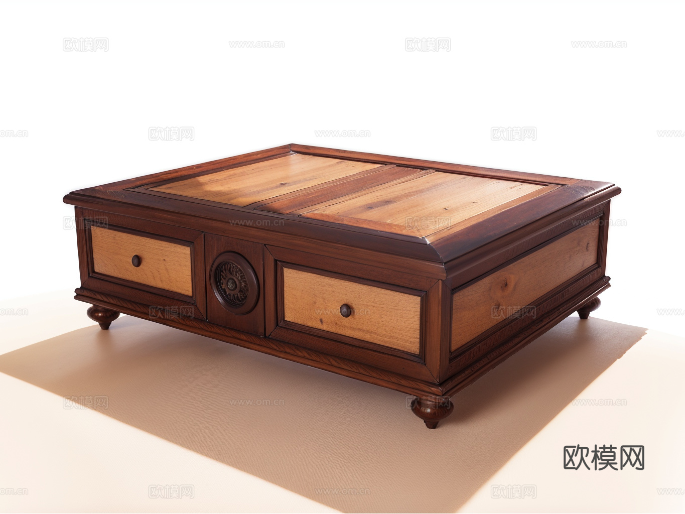 茶几su模型下载（渲染图1）