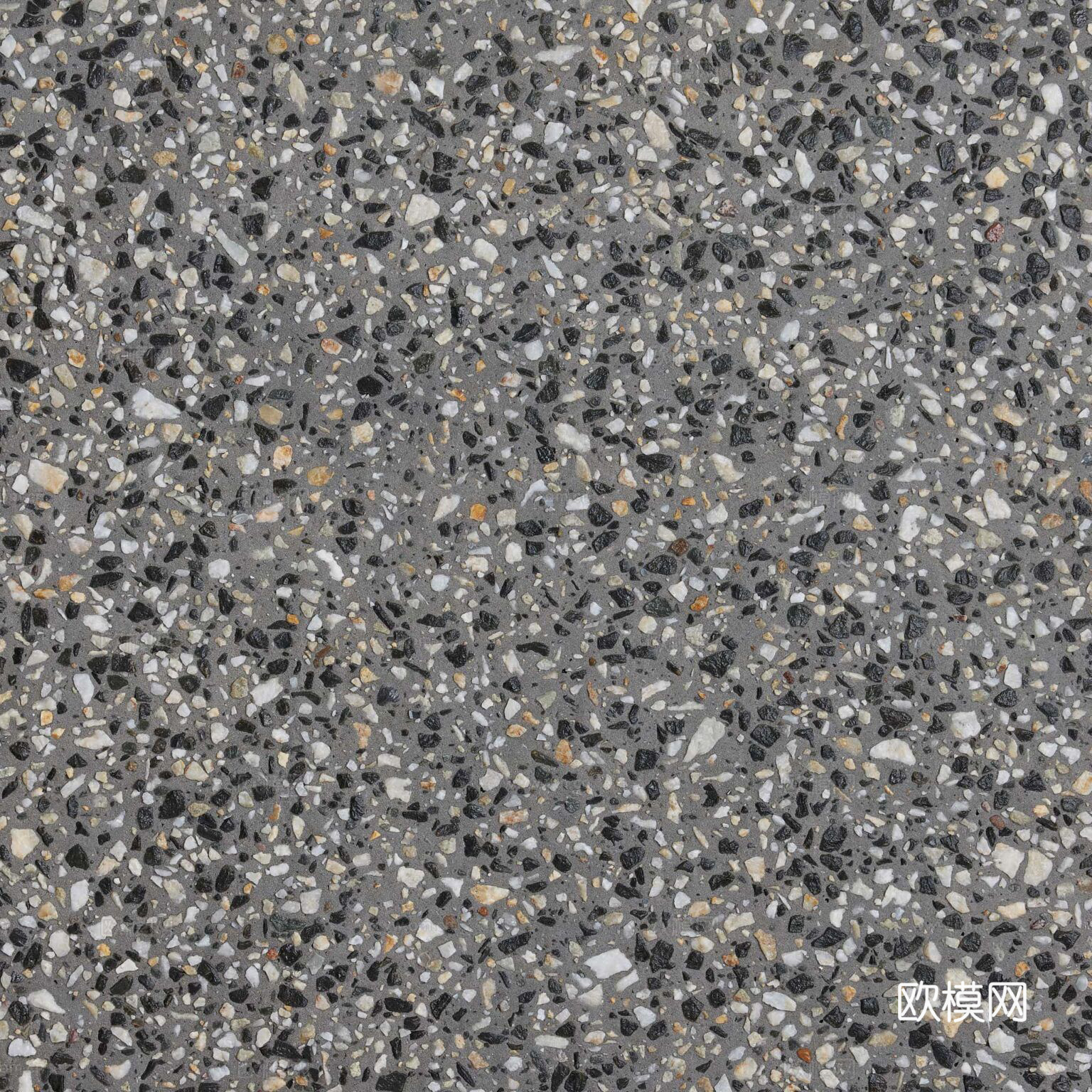 现代鹅卵石，碎石，石子，砂砾石，水洗石，地面