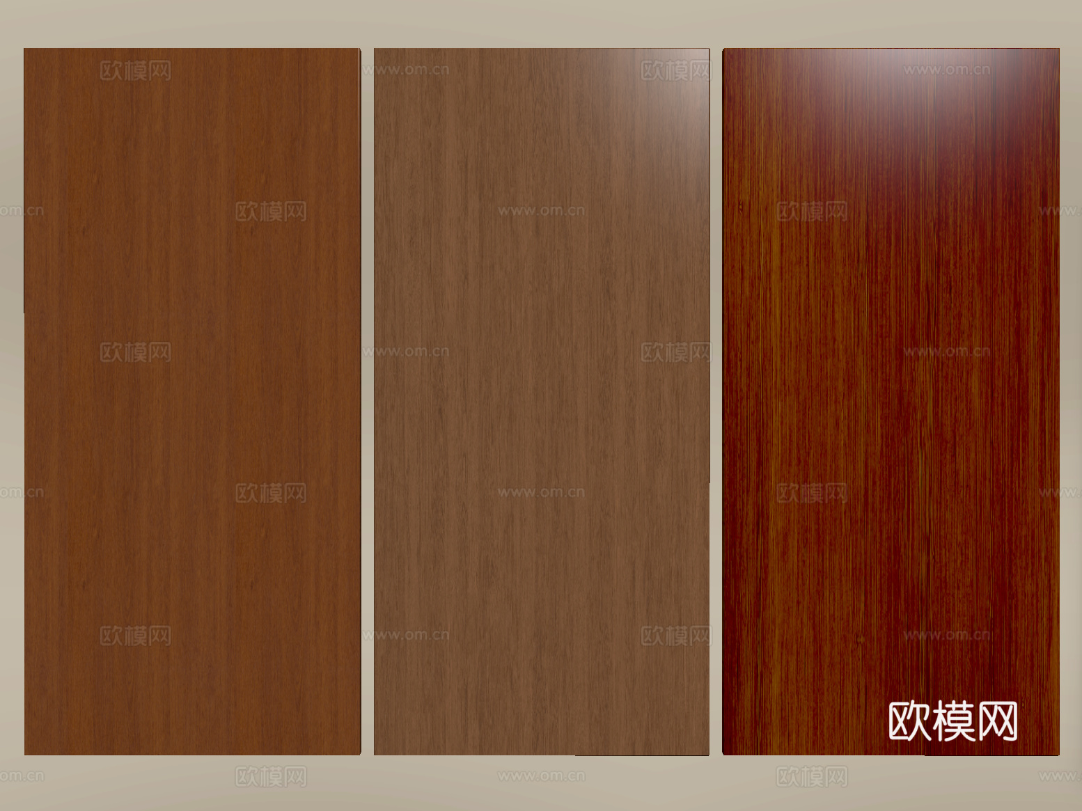 现代护墙板 木饰面护墙板 木饰面背景墙su模型