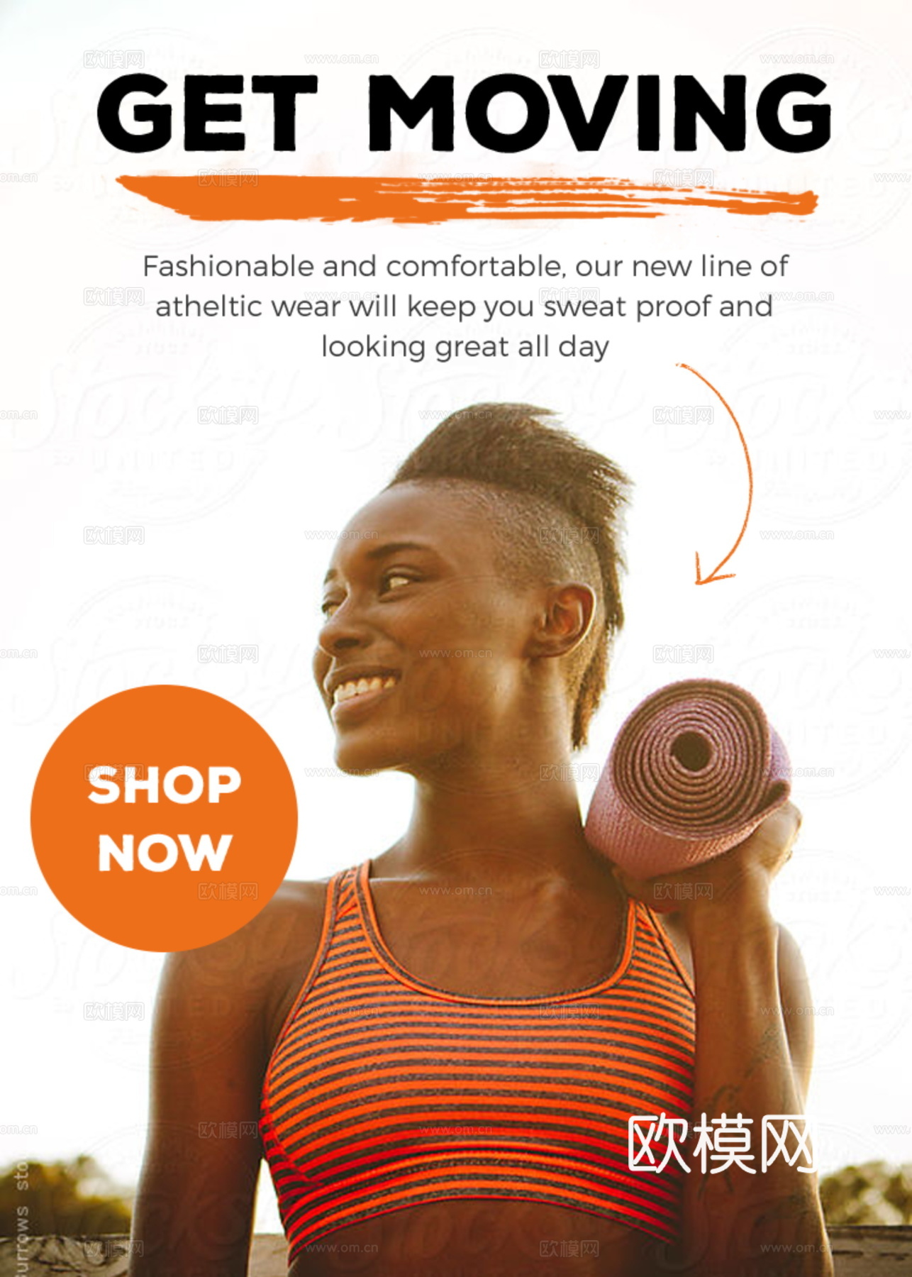 时尚服装广告08