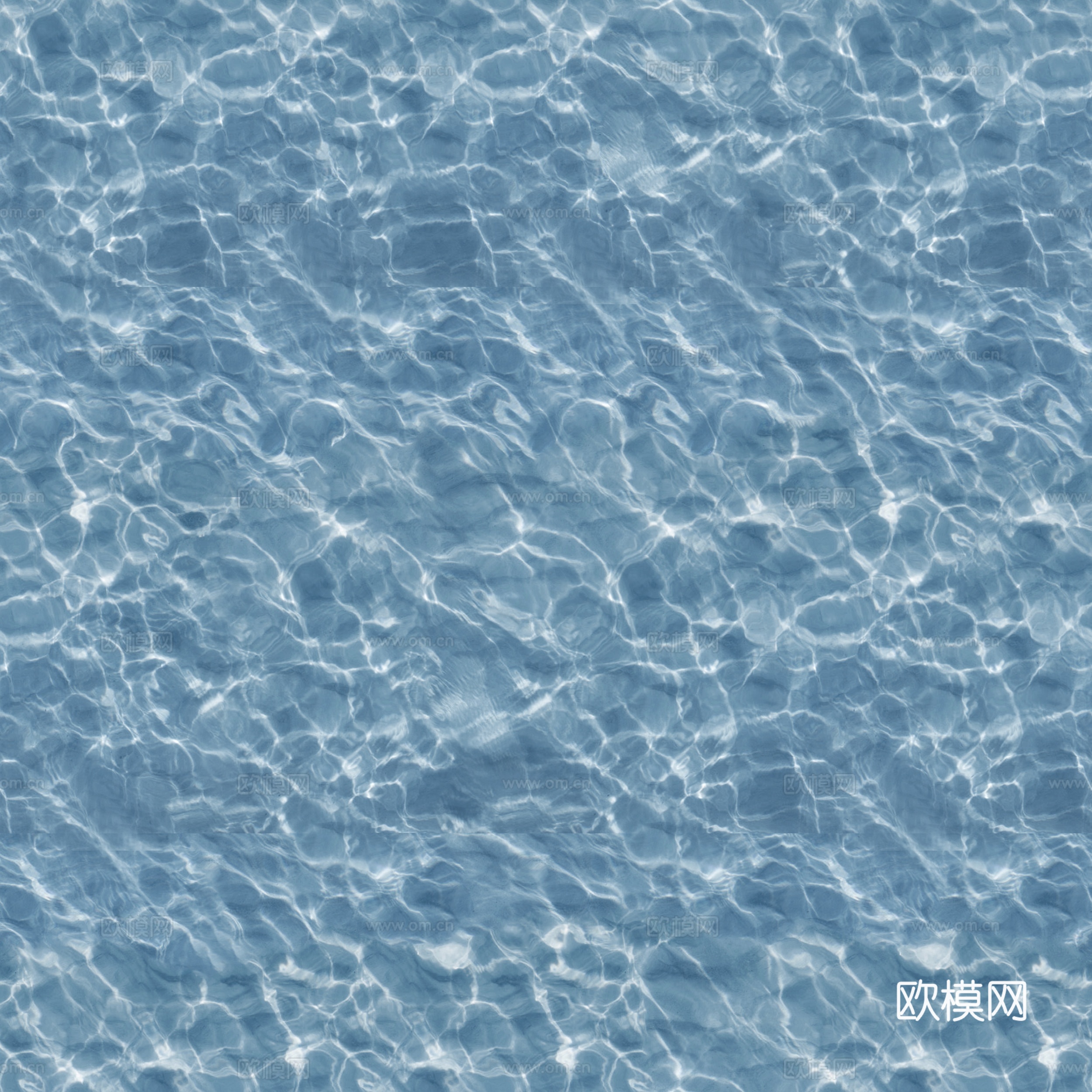 无缝水纹水波水面