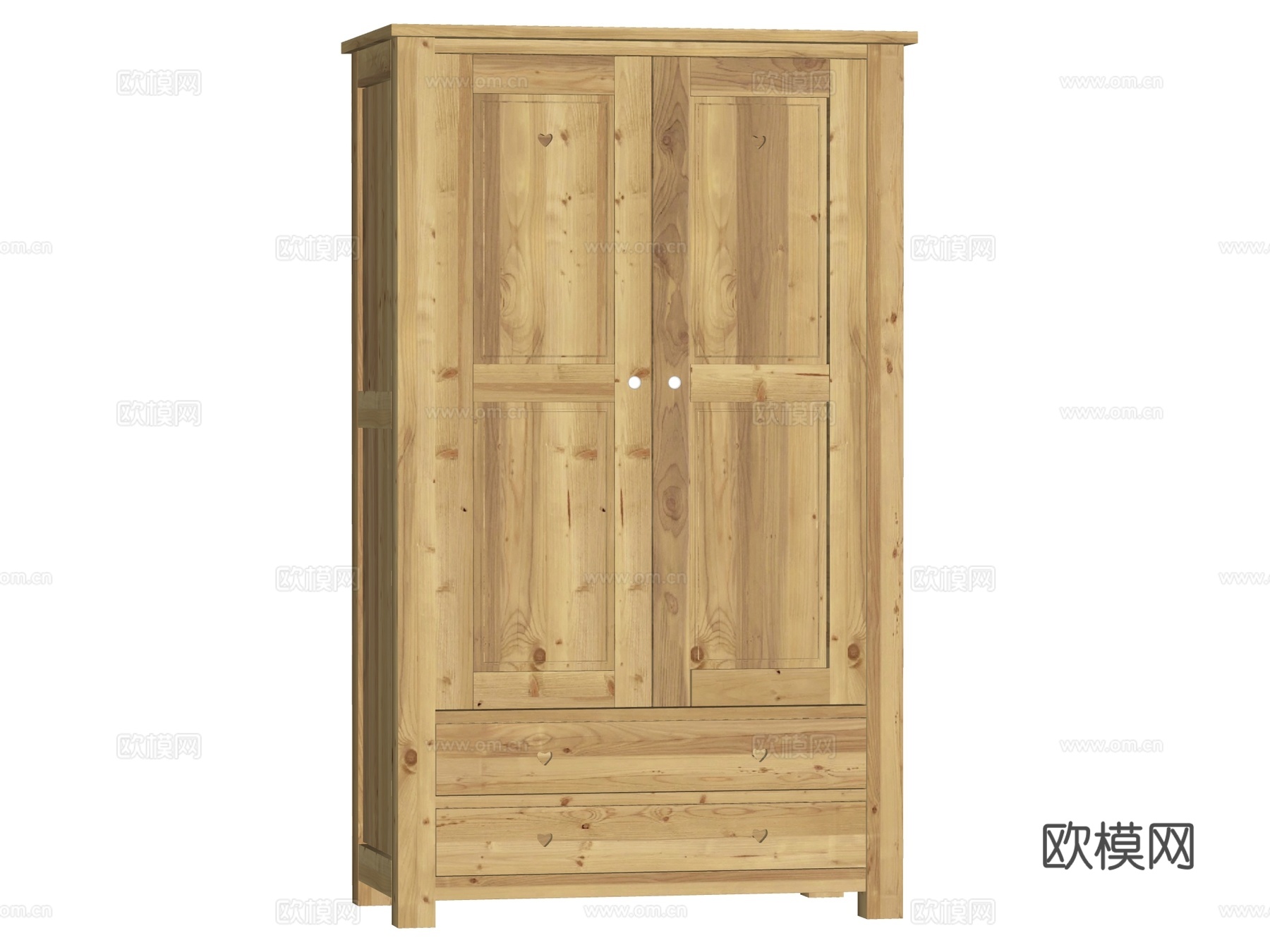 现代边柜装饰柜储物柜su模型