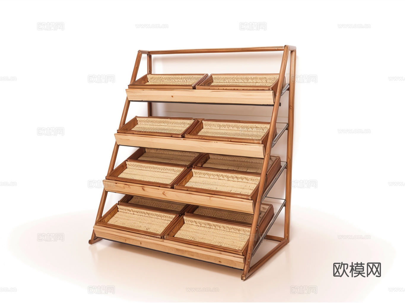 货架su模型