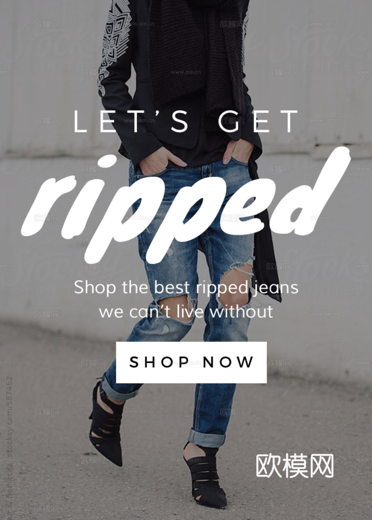 时尚服装广告03