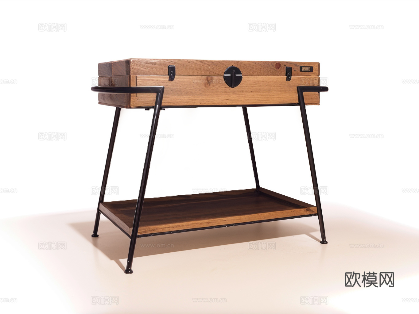 茶几su模型下载（渲染图1）