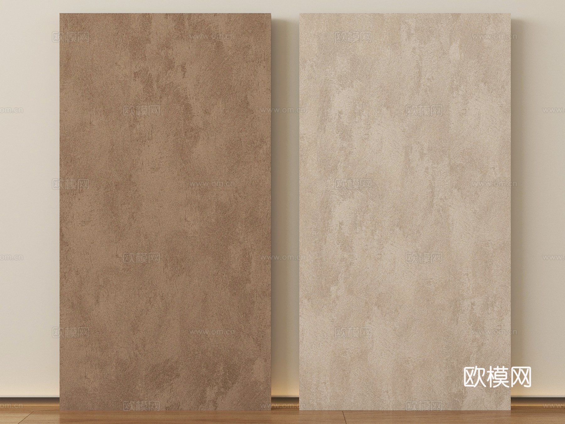 现代微水泥墙面 肌理漆 艺术漆 真石漆3d模型下载