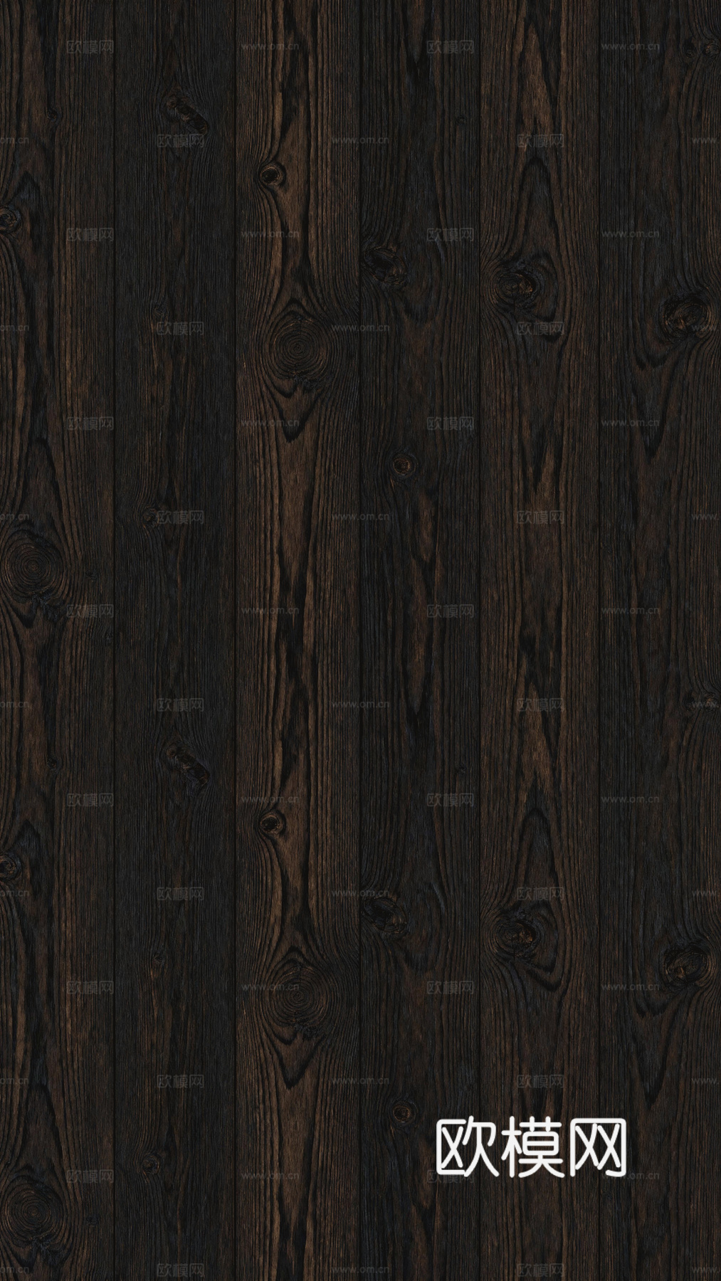 诧寂 深色胡桃木 深咖色木纹板 黑色碳化木 黑防腐木