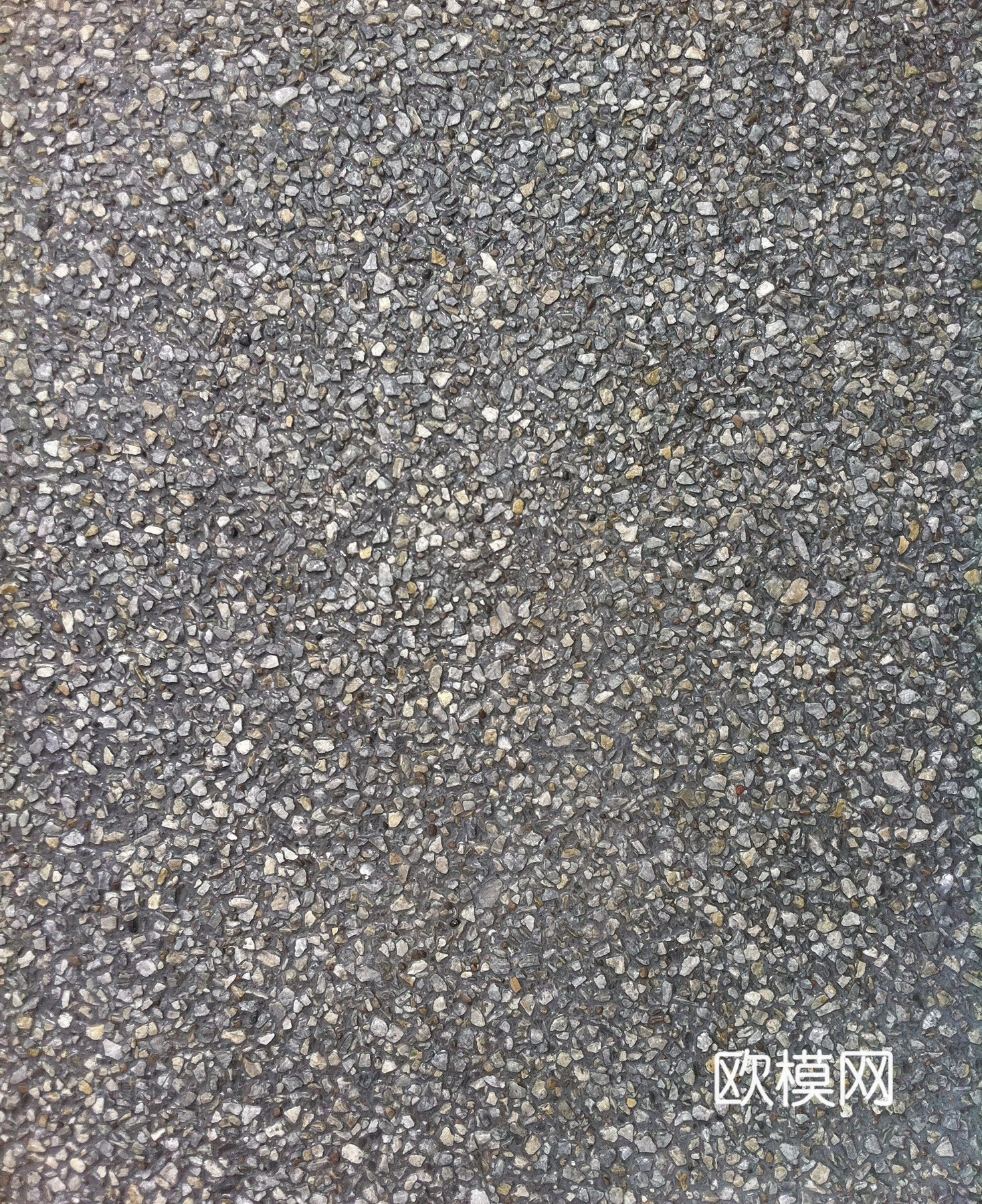 现代碎石，石子，砂砾石，水洗石，地面