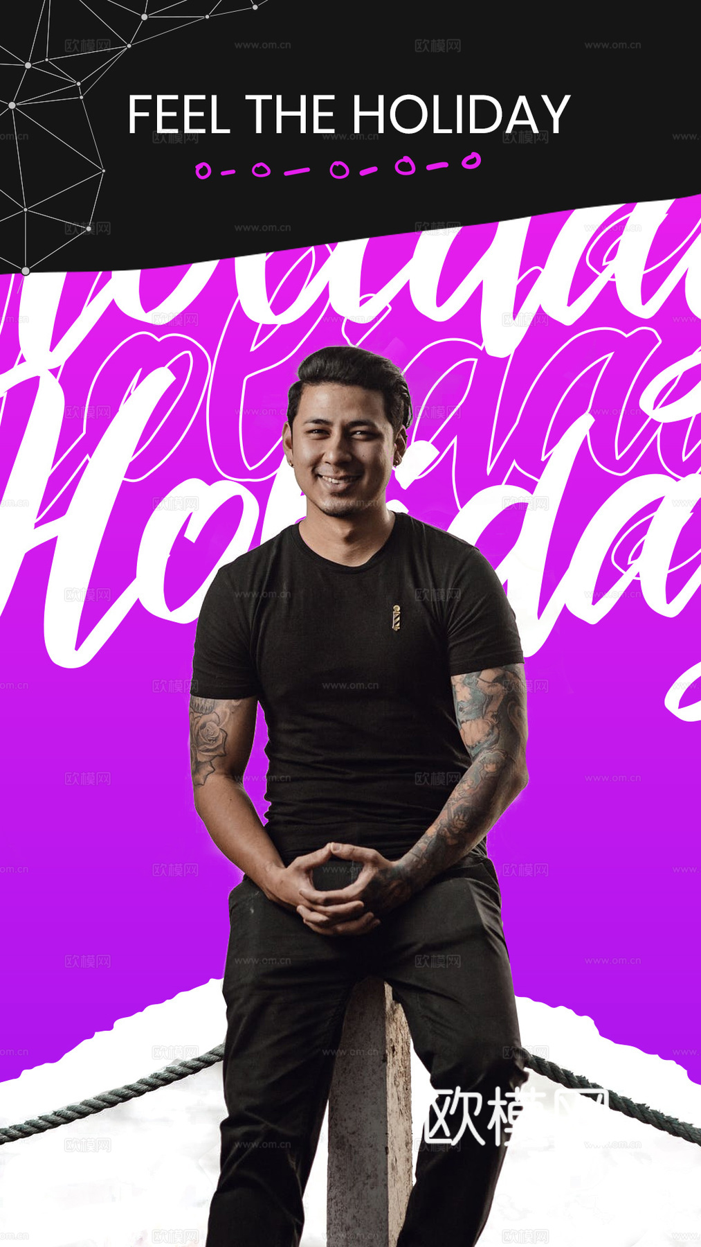 创意时尚广告海报12