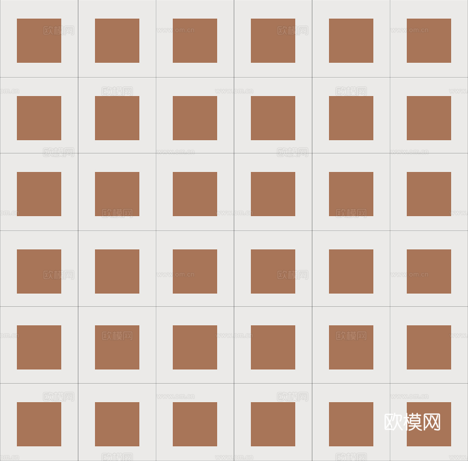 中古奶油暖色地砖_小花砖_方块红砖