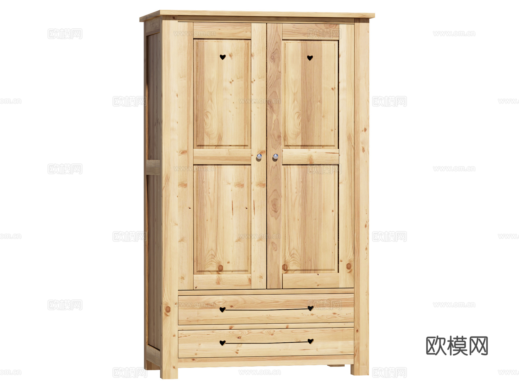 现代边柜装饰柜储物柜su模型