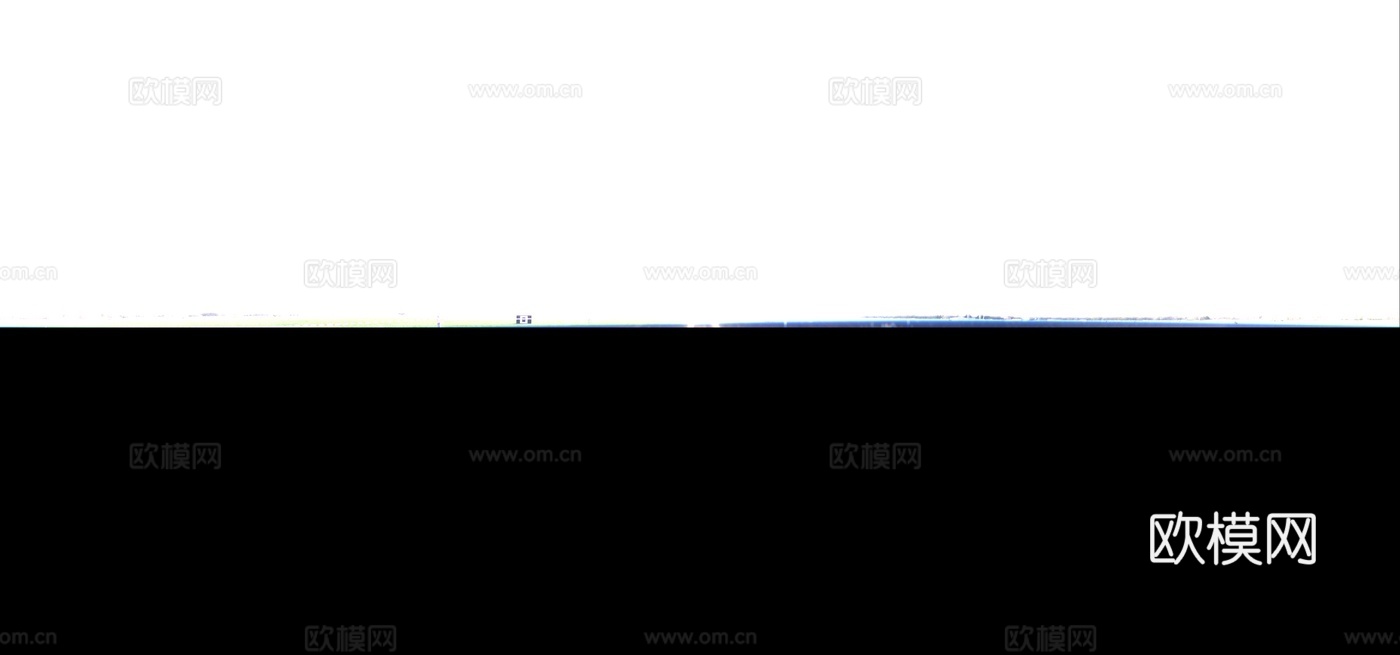 现代天空_蓝天_白云