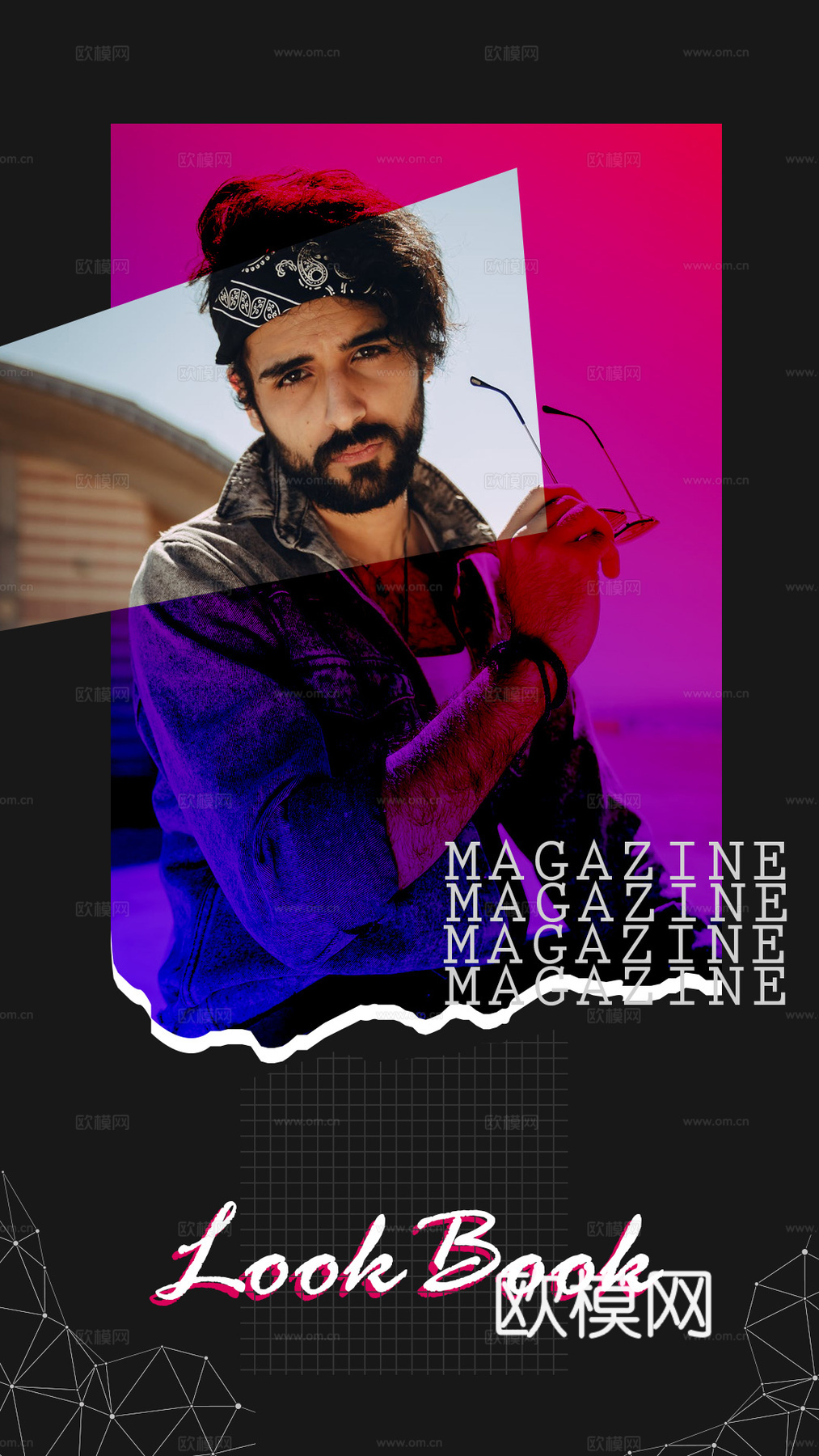 创意时尚广告海报15