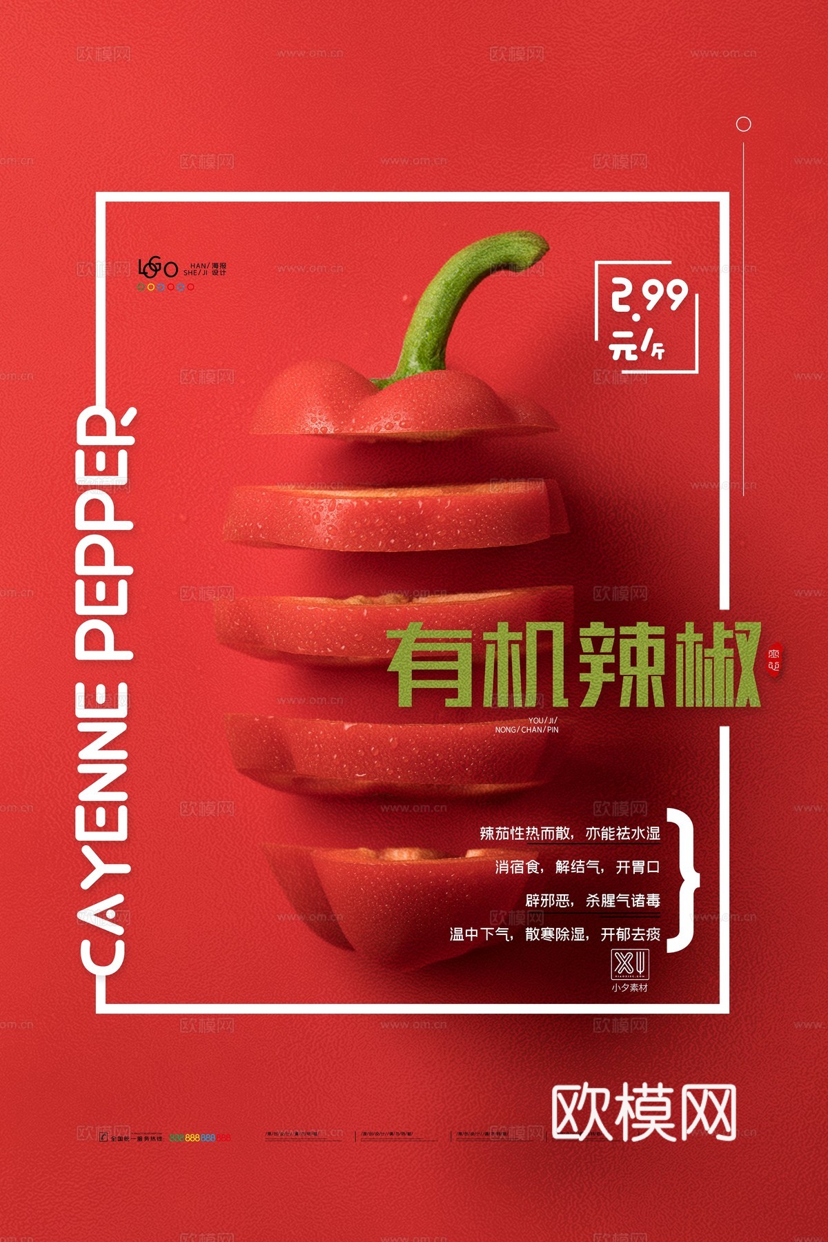 美食广告海报99