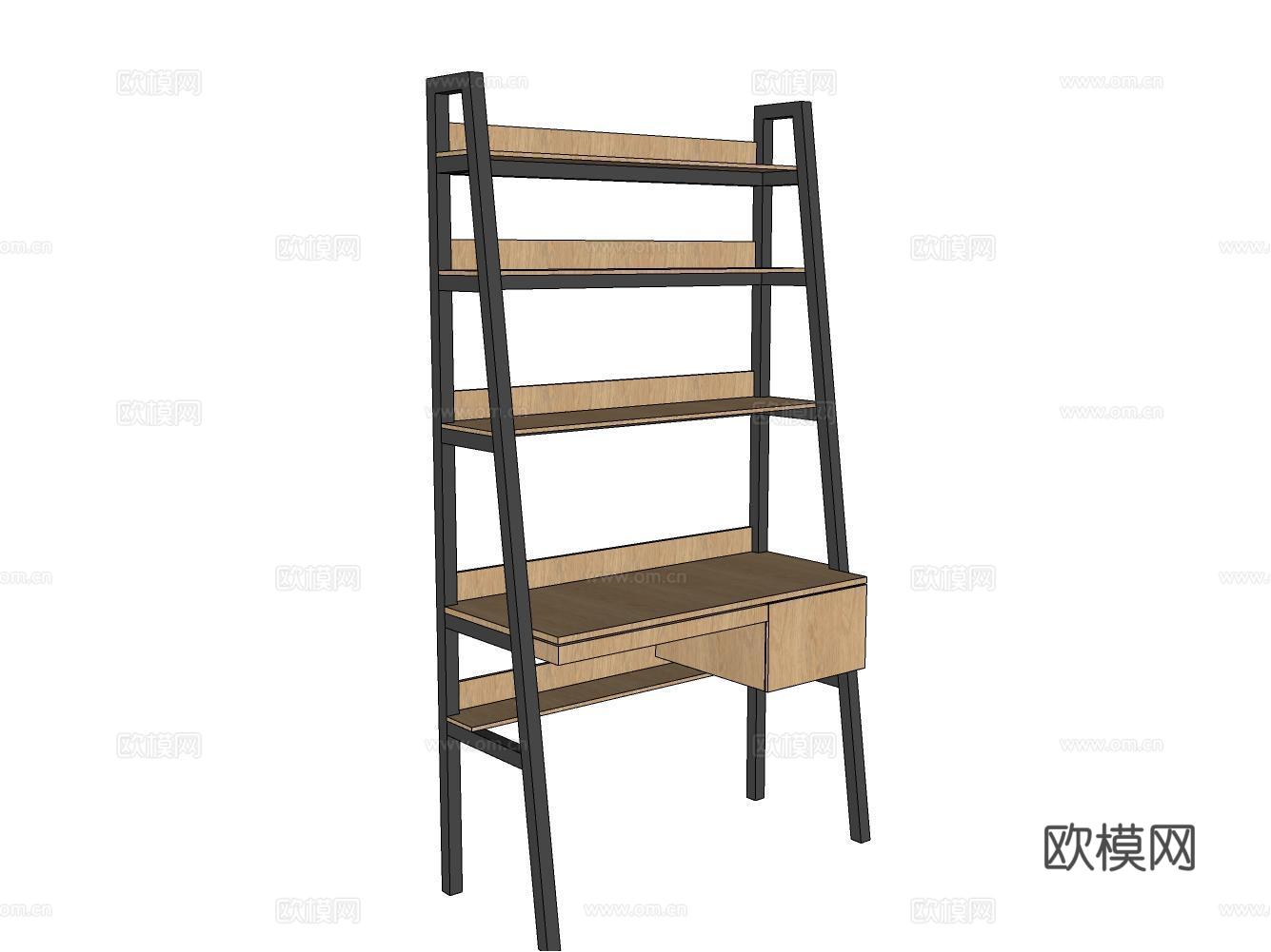货架su模型