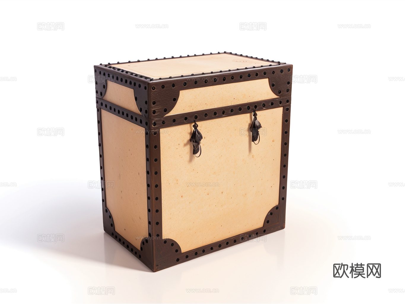 皮箱su模型