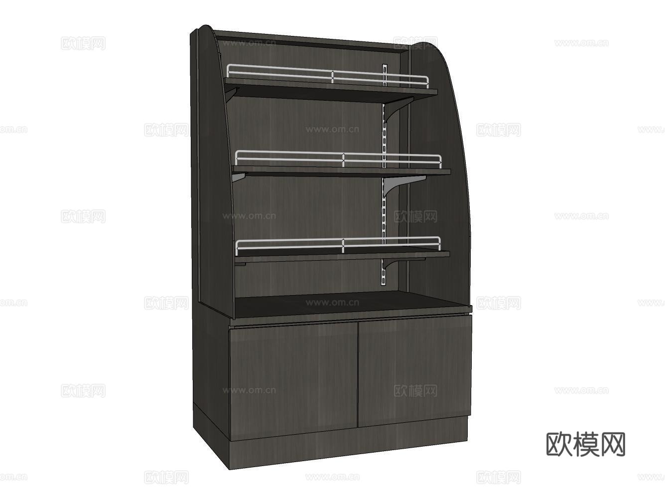 货架su模型