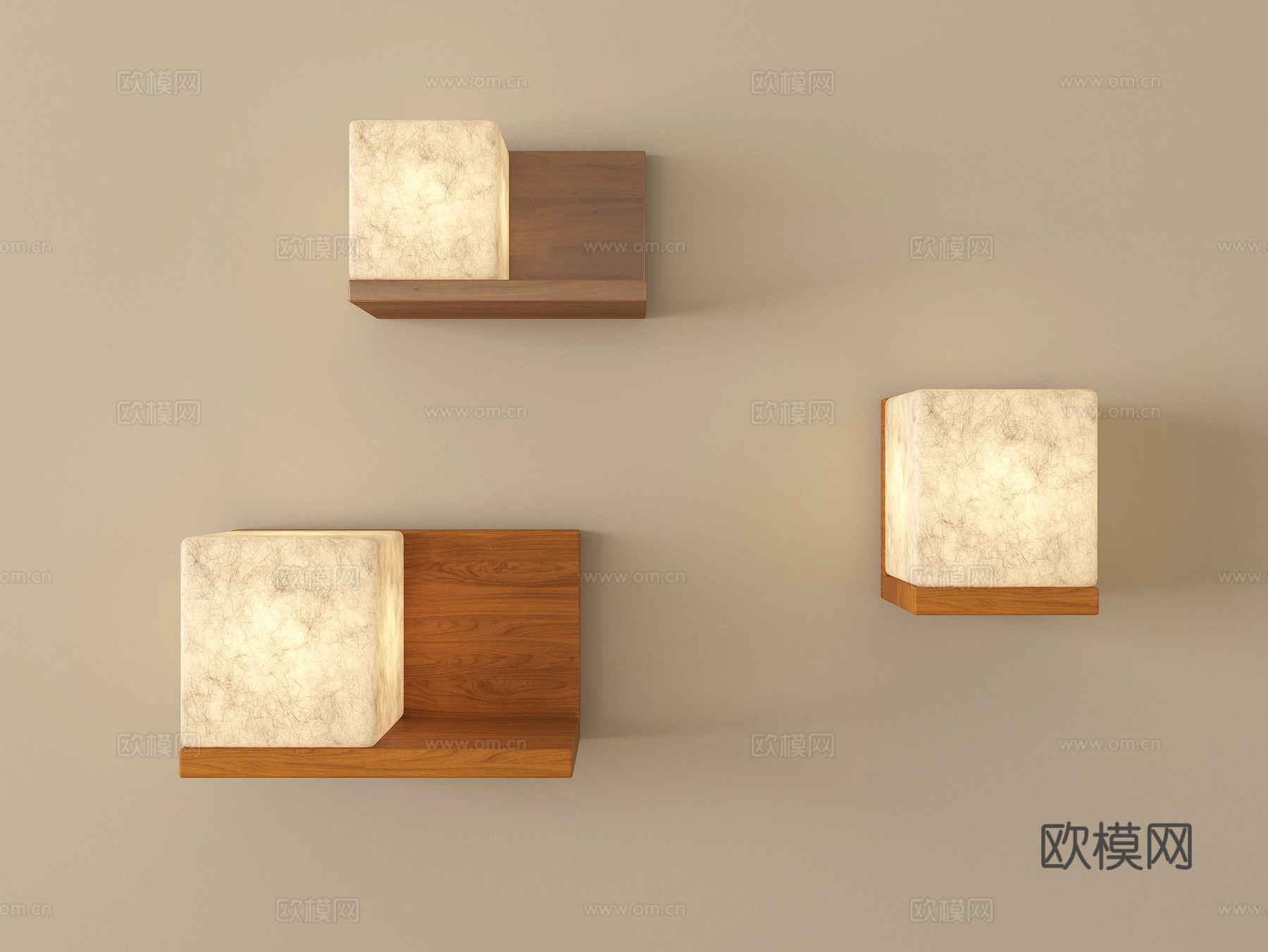 美式壁灯 过道楼梯壁灯 床头壁灯 民宿壁灯su模型