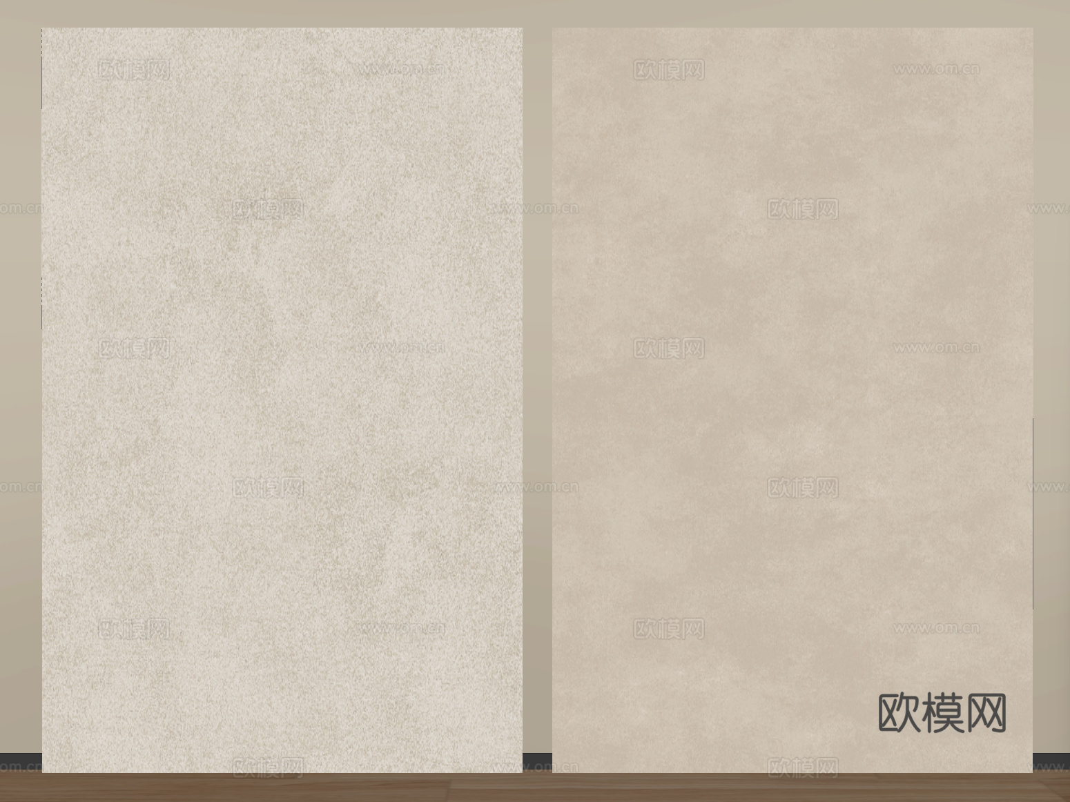 现代涂料 艺术漆 微水泥墙面 真石漆 肌理漆su模型