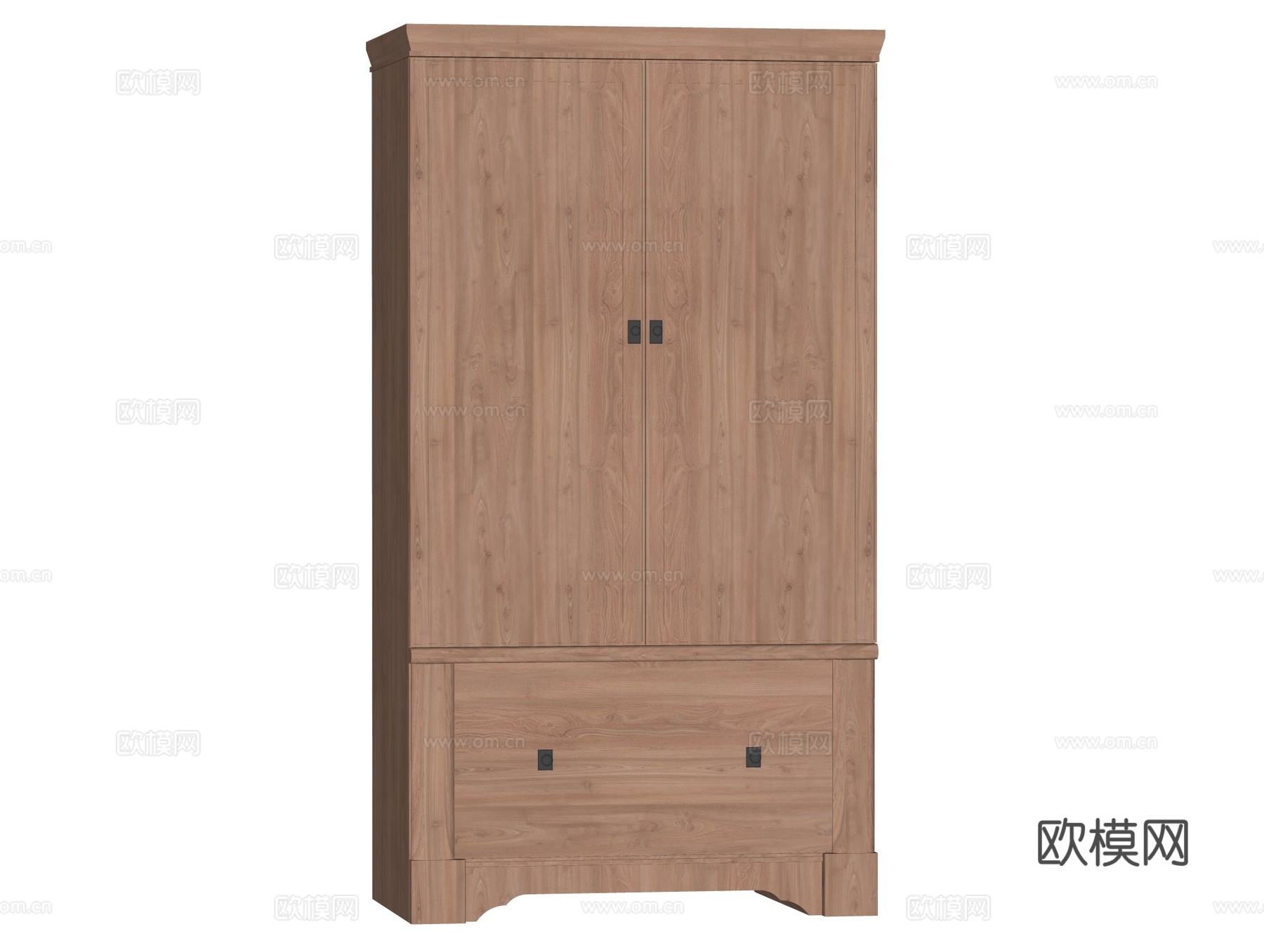 现代边柜斗柜装饰柜储物柜su模型