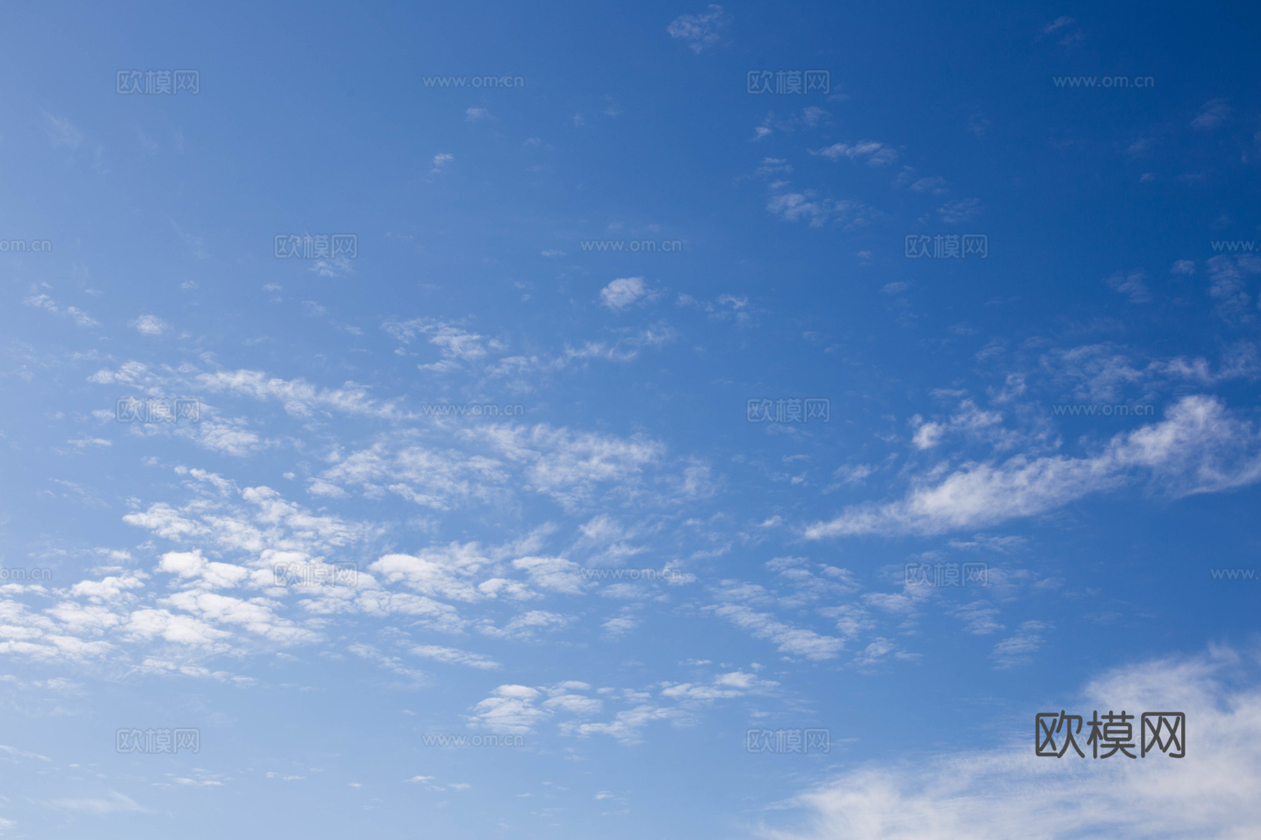 户外天空日景_蓝天白云天空