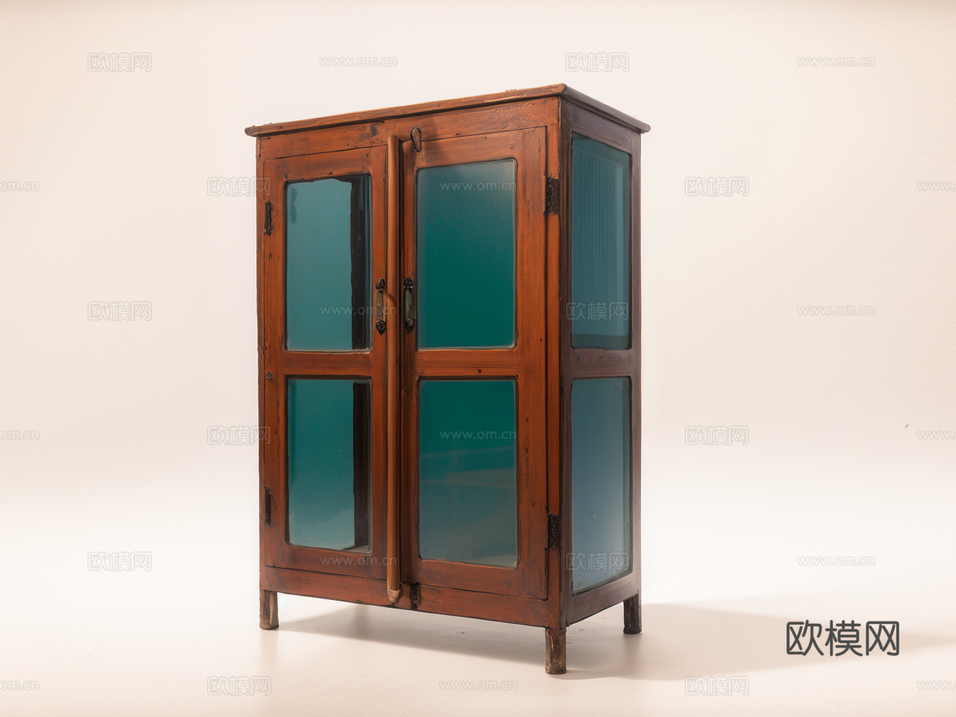 装饰柜su模型下载（渲染图1）