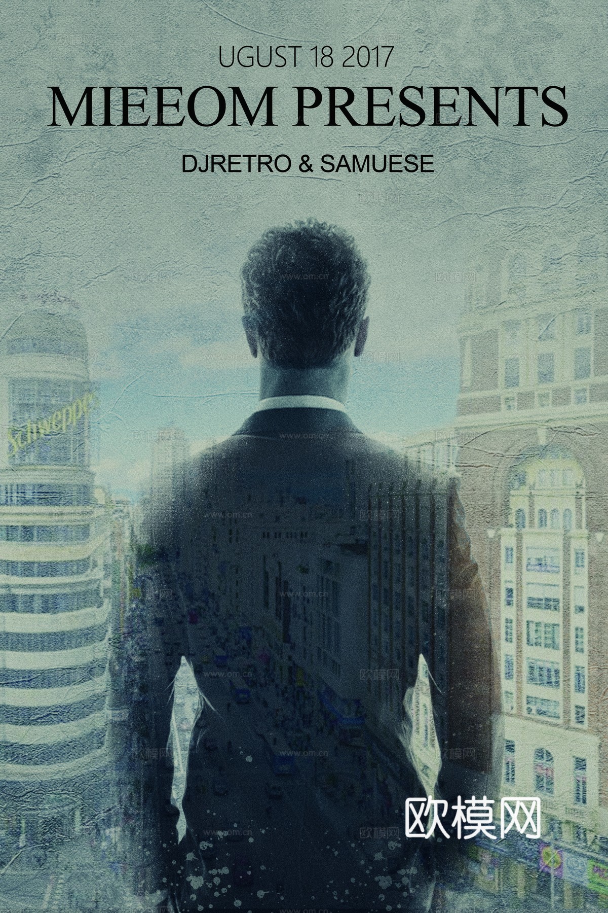 电影海报广告08