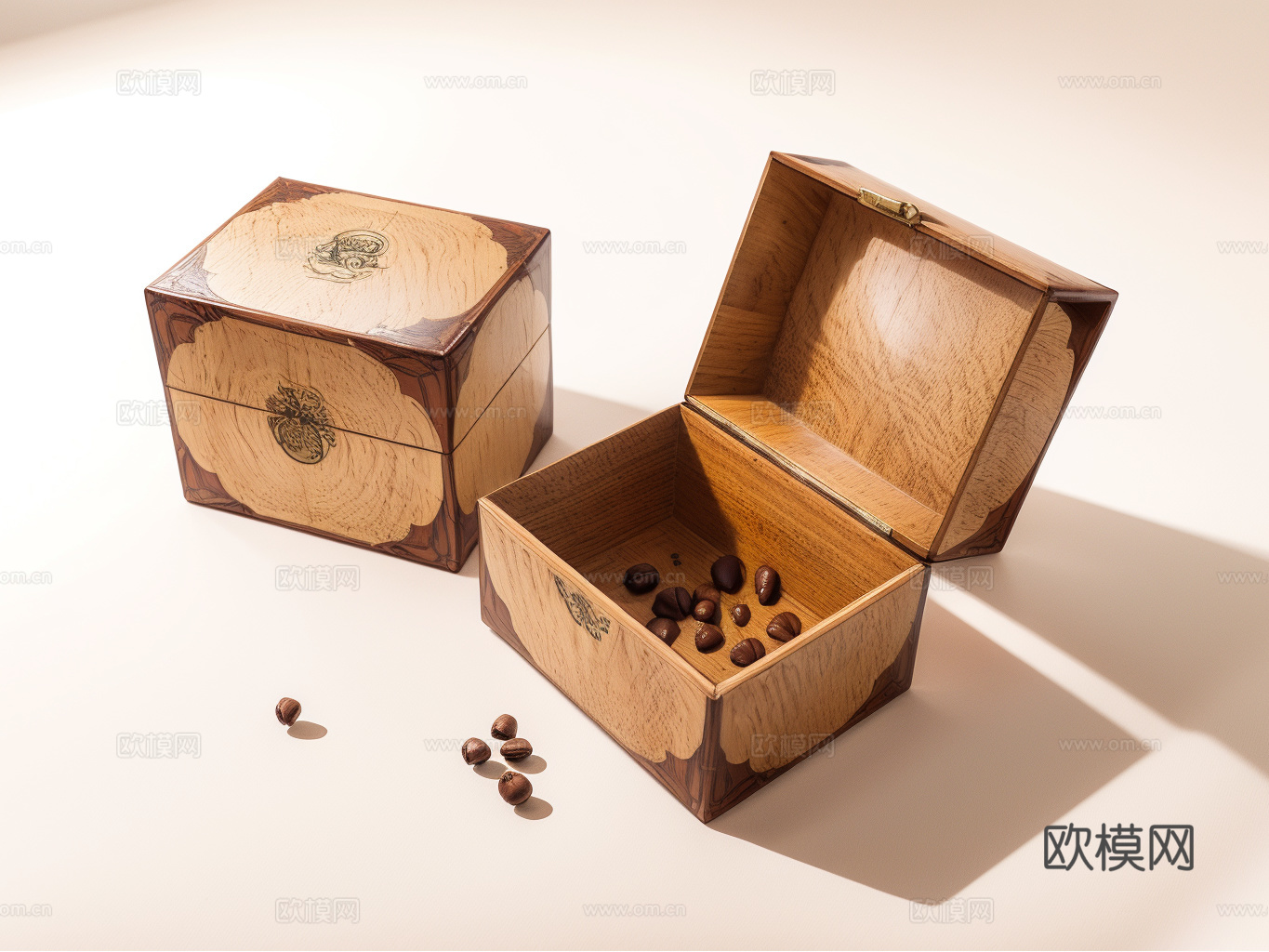 药箱su模型下载（渲染图1）