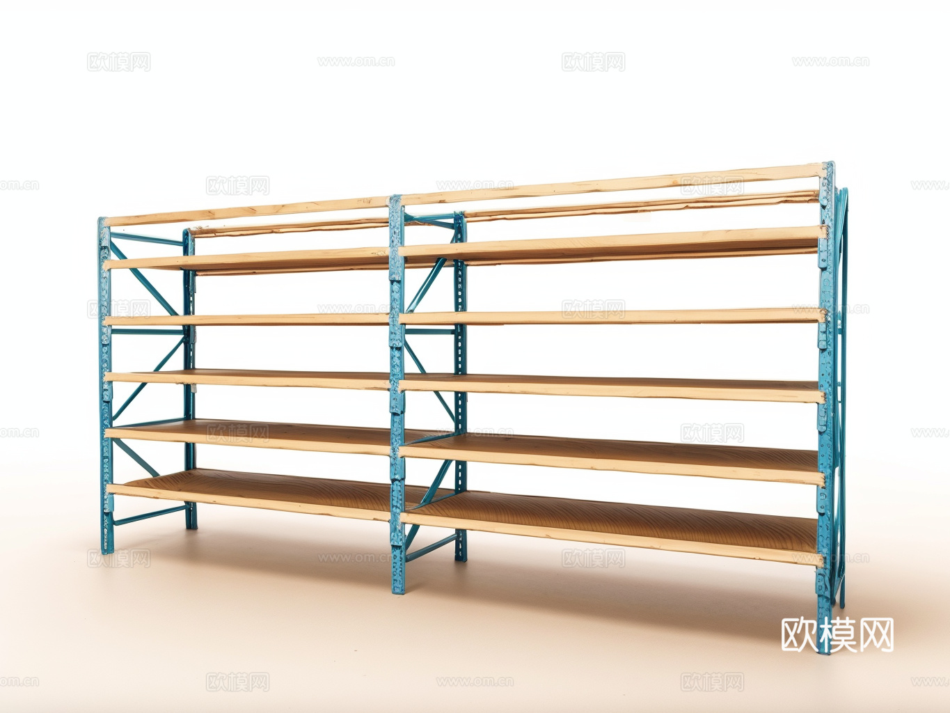 货架su模型