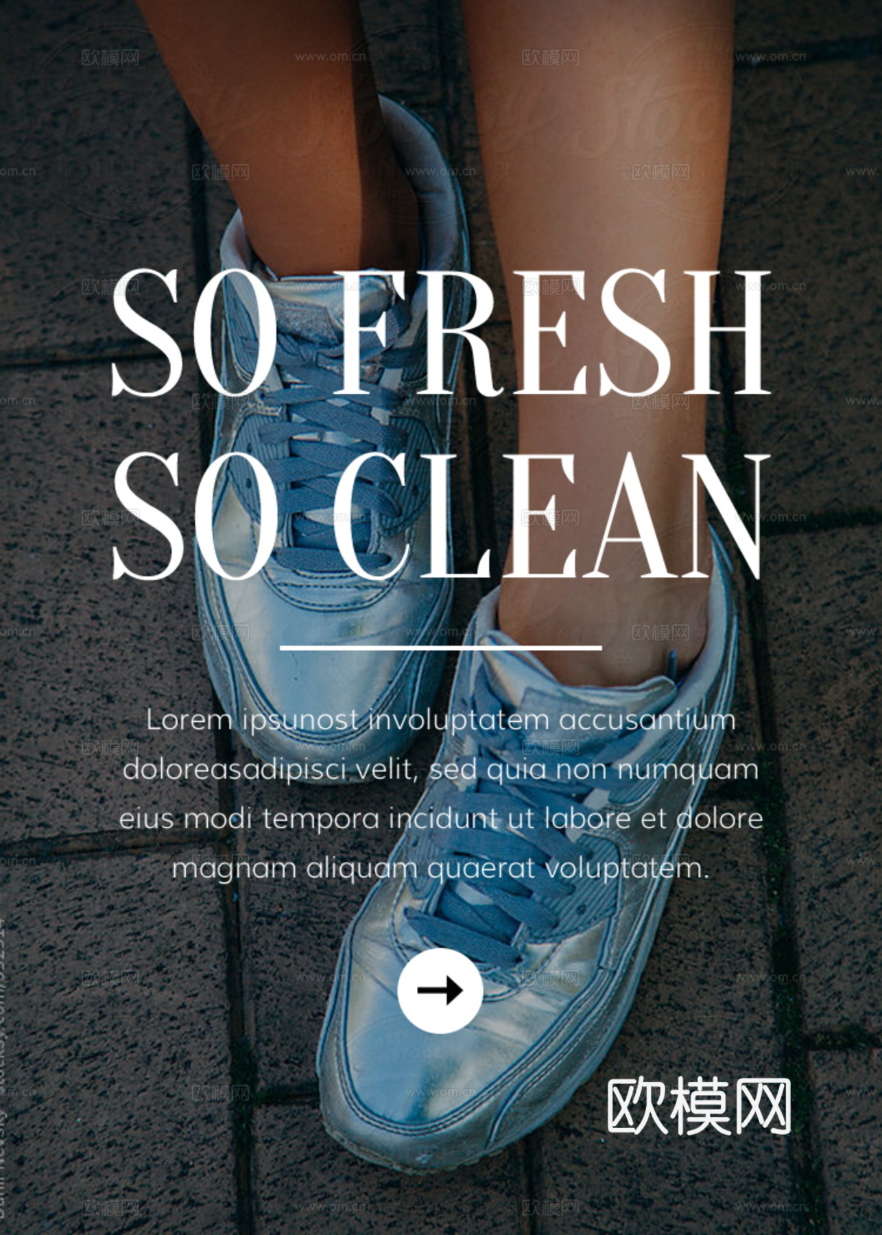 时尚服装广告15