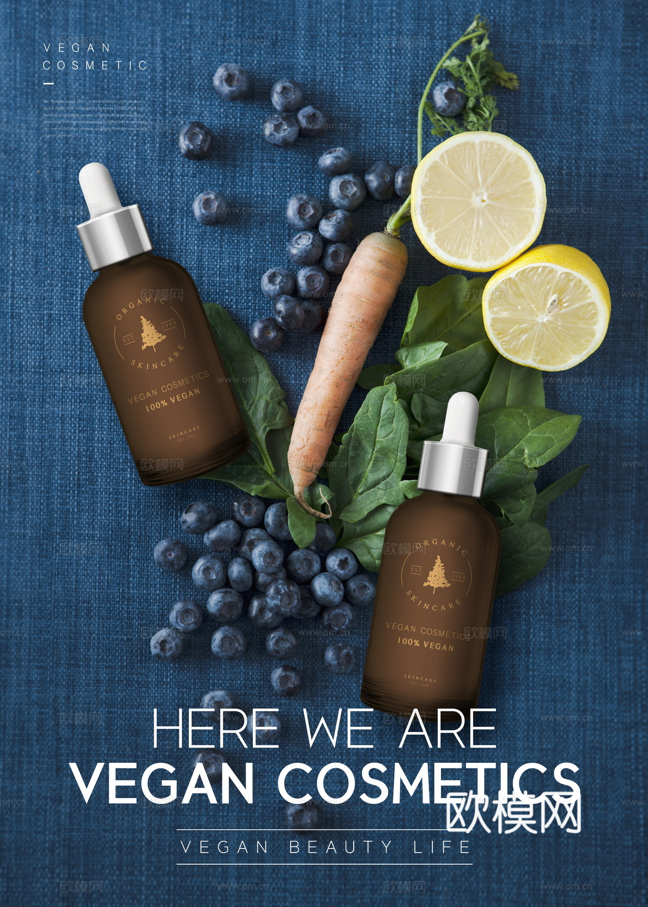 化妆品护肤品广告海报3