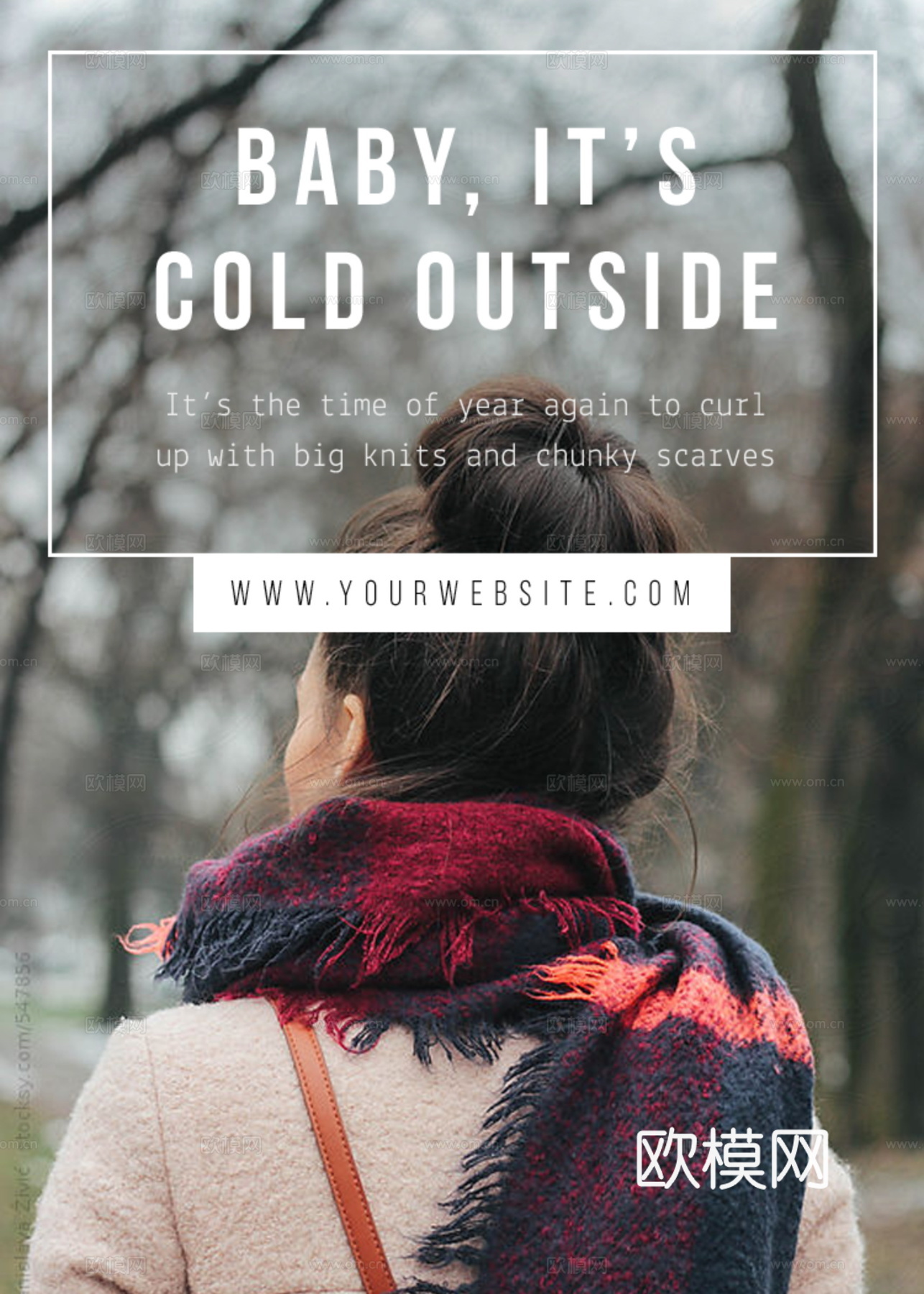 时尚服装广告02